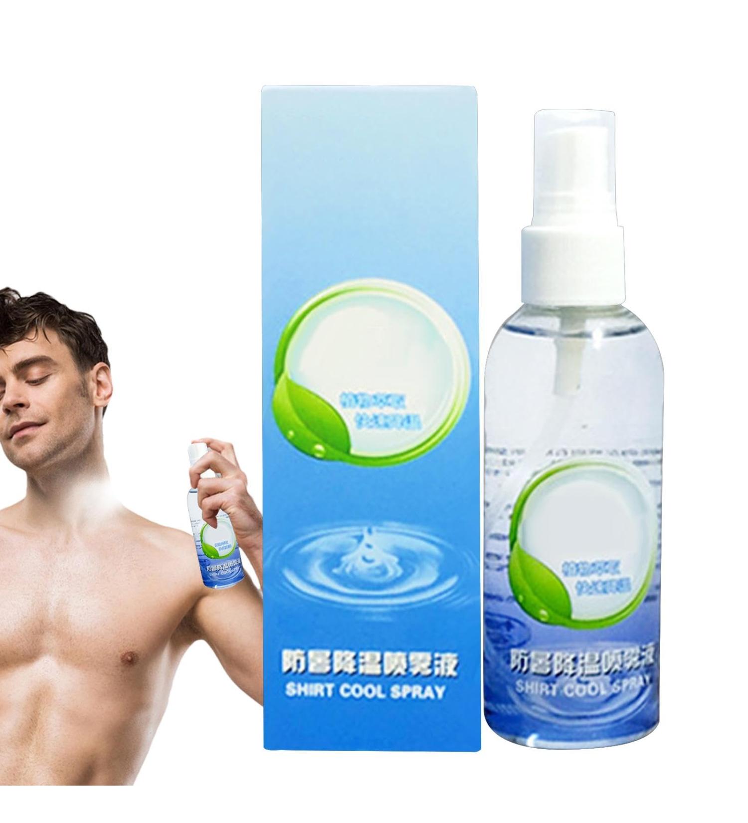 Rapid Cooling Mist Spray - Mild Instant Cool Spray Soothing Summer Spray | Moisturizing Cooling Face Spray Body Cooler for Commuting Walking Picnicking - Buy Online on GoSupps.com