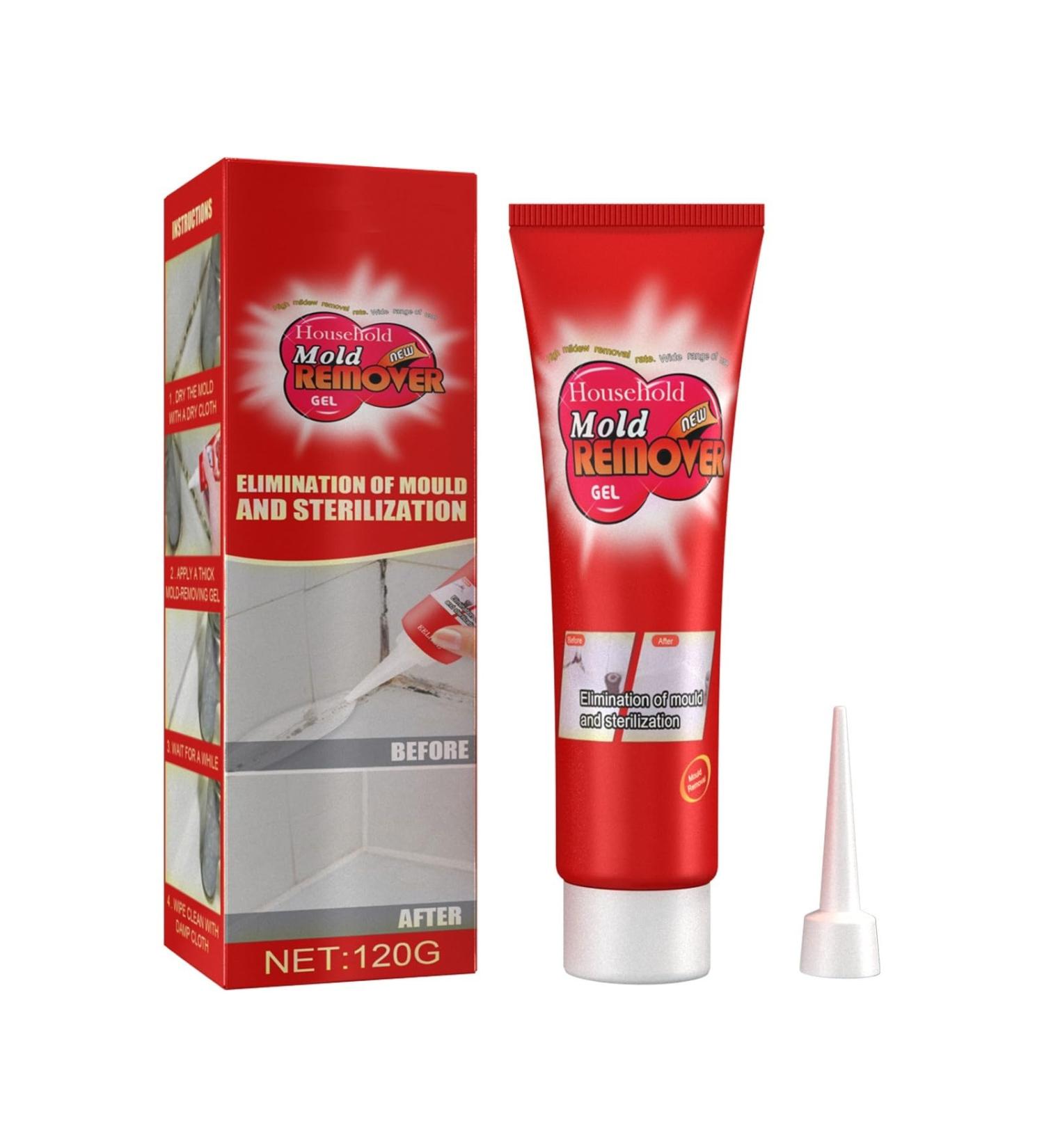 UK Magic Extreme Gel Powerful Mould Remover Mould Extreme Remover Gel UK Magic Gel Household Mold Remover Gel for Bathroom Toilet Kitchen Sink Grout Tile Corne Cleaning (1PC) - Buy Online on GoSupps.com