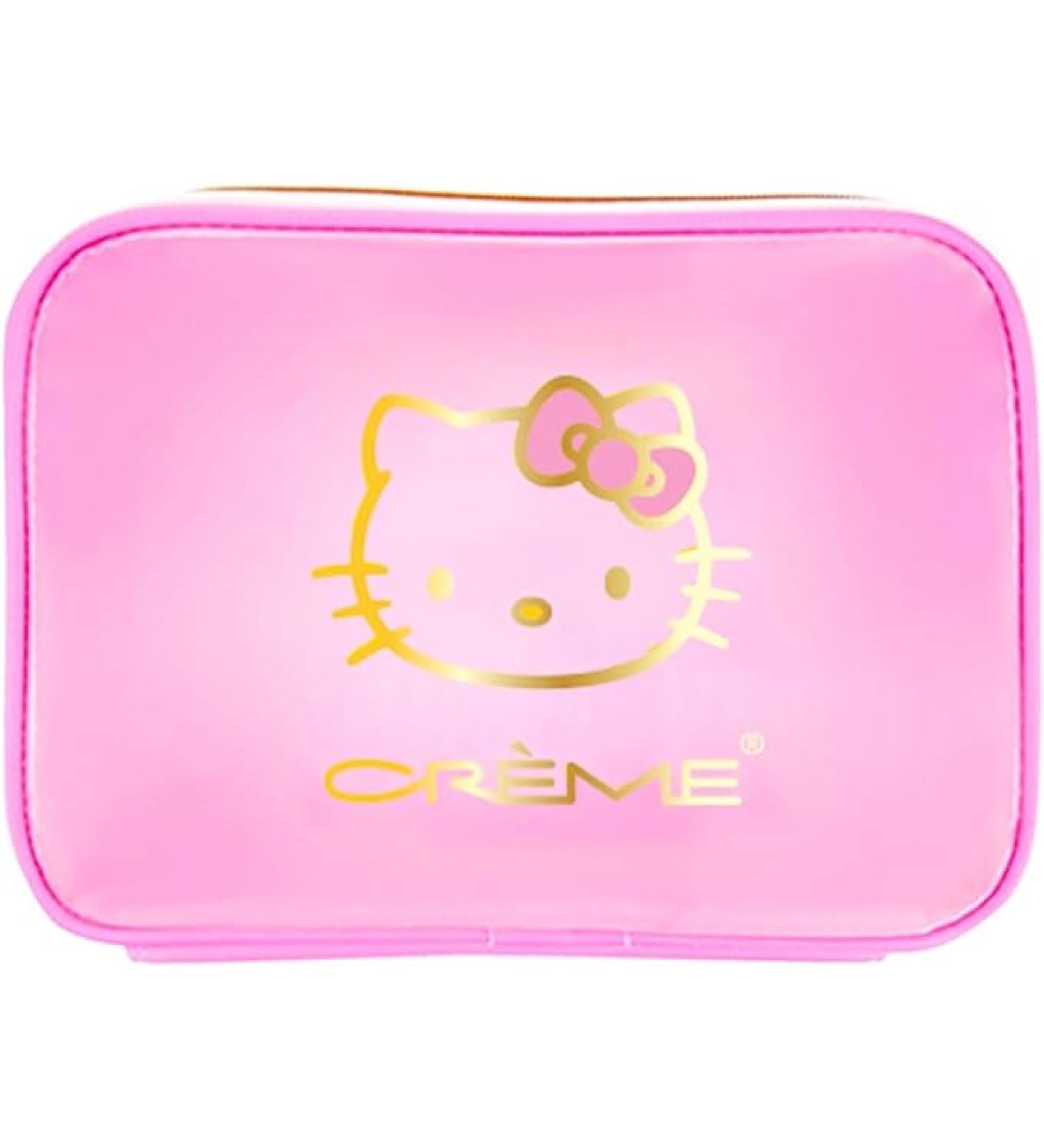 The CrÃ¨me Shop Hello Kitty Perfect Pink Travel Case - Pink  - Buy Online on GoSupps.com
