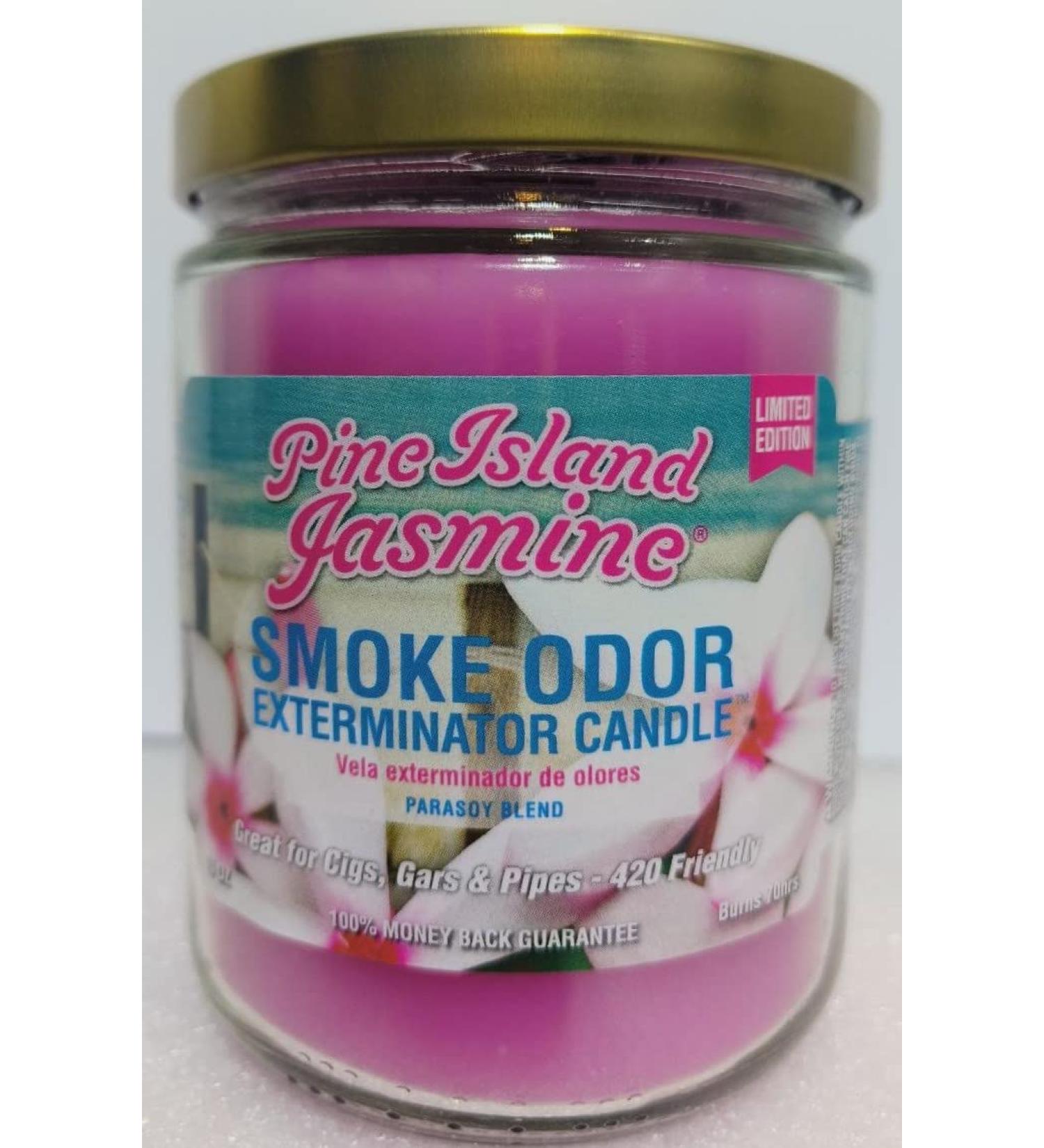 Smoke Odor Exterminator 13oz Candle - Pine Island Jasmine | International Shipping Available - Buy Online on GoSupps.com