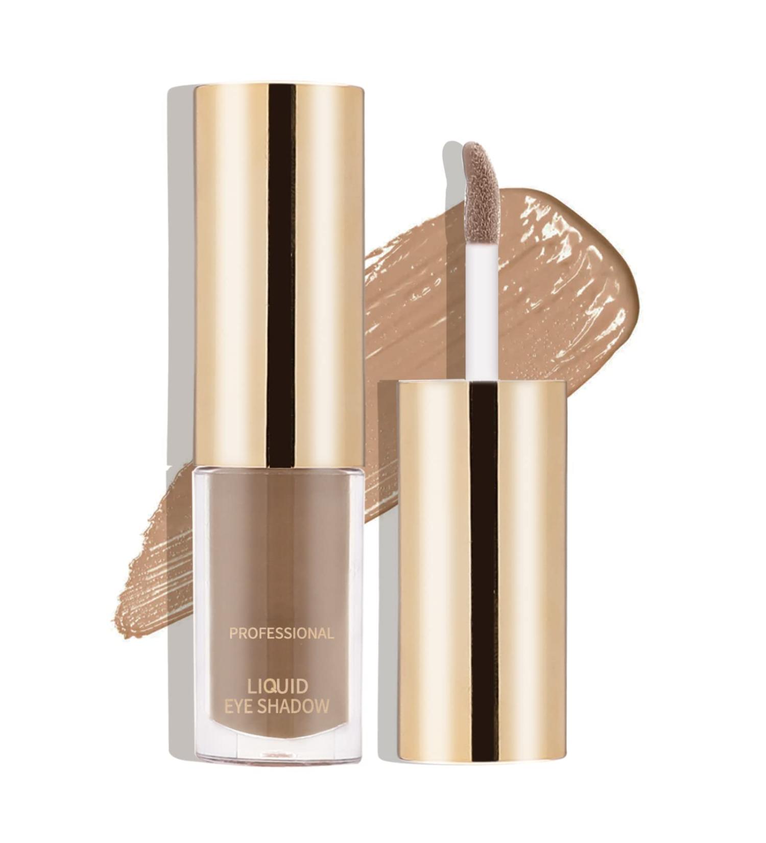 Boobeen Liquid Matte Eyeshadow - Long Lasting, Waterproof Velvet Cream in Neutral Nude (05) - Buy Online on GoSupps.com