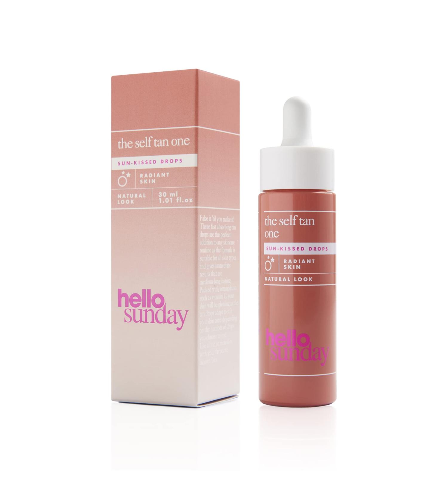 The Self Tan One Sun-Kissed Drops 30 ml