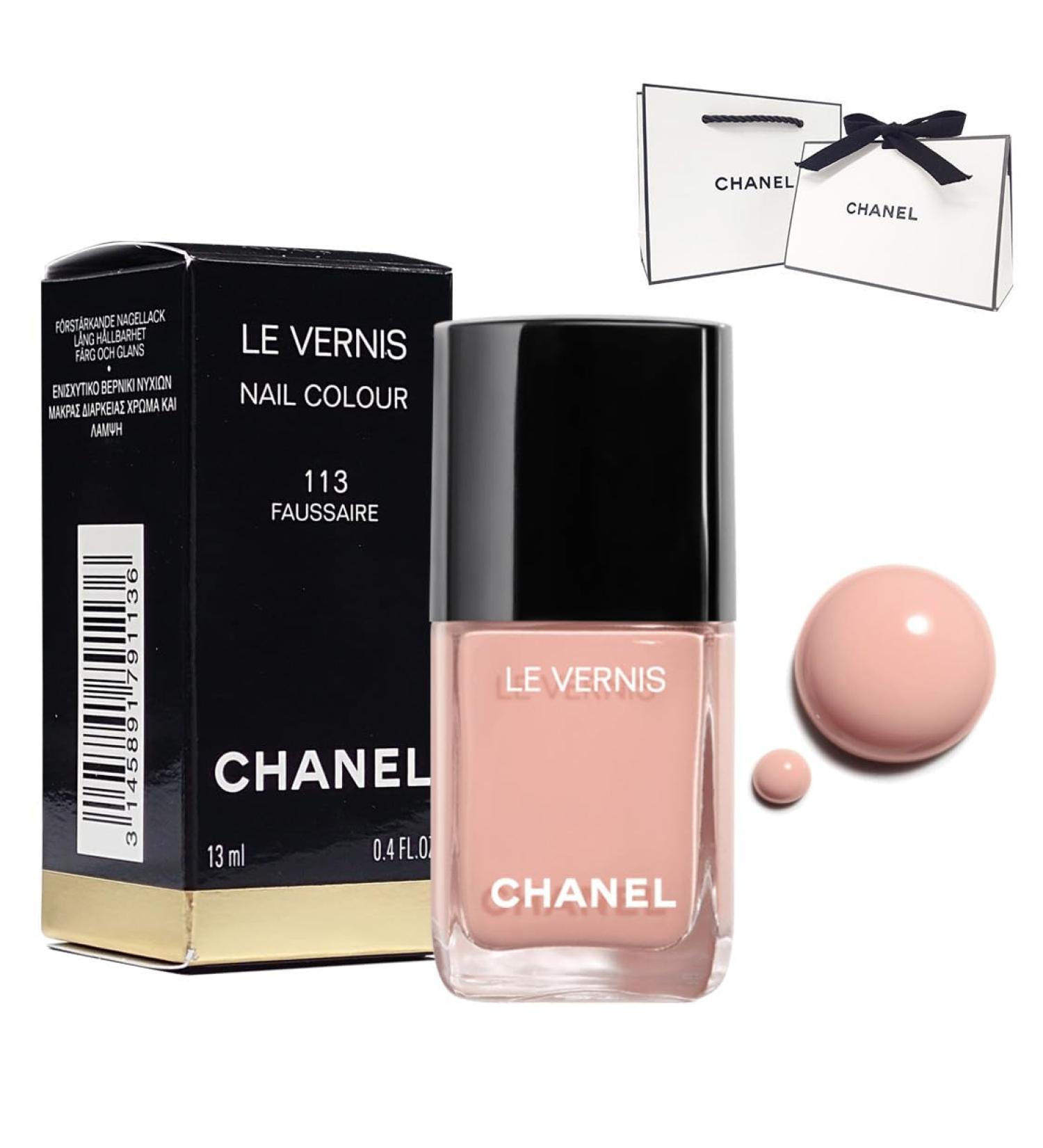 CHANEL LE VERNIS Nail Colour Nr.113 Fusselle 13 ml - Buy Online on GoSupps.com