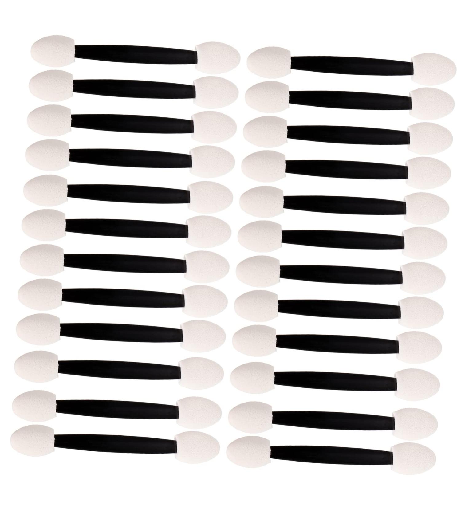 4 Double Ended Eye Shadow Stick Lip Balm Eye Shadow Applicator Sticks Lipstick Lip Mask Applicator - Buy Online on GoSupps.com