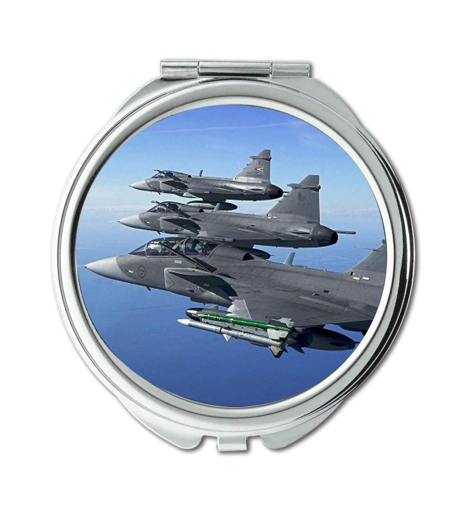 YENDOSTEEN fighter jets Mirror Compact Mirror fighter movie pocket mirror portable mirror - Buy Online on GoSupps.com