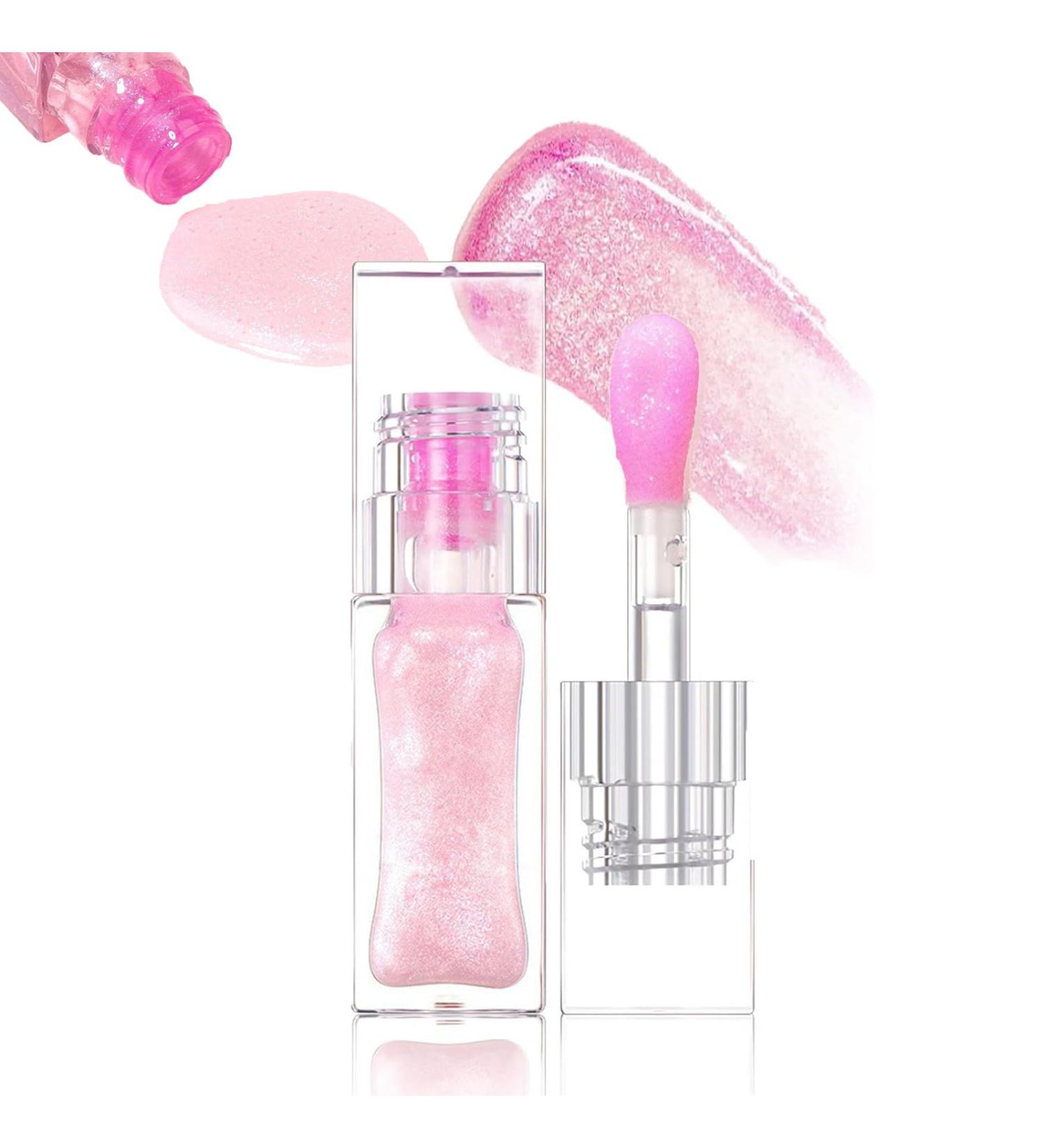 Magic Color Changing Lip Oil 2024 New Moisturizing Lip Gloss Color Changing Lip Gloss Hydrating Lip Care Long Lasting Magic Big Brush Color Changing Lip Oil Stain Amazing Finish (1PC) - Buy Online on GoSupps.com