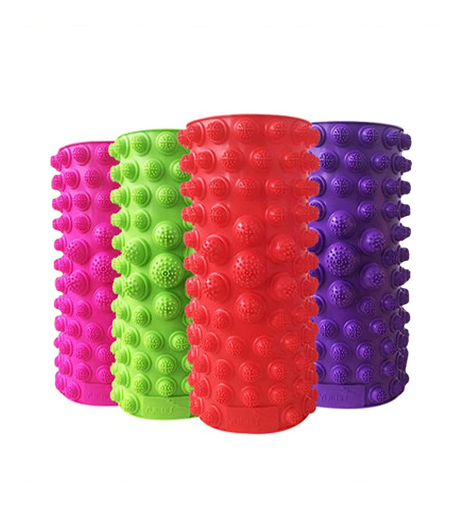 TOPP 4PCs Acupressure Foot Massage Pad - Orthopedic Sensory Mat for Flat Feet Prevention & Improved Circulation - Buy Online on GoSupps.com