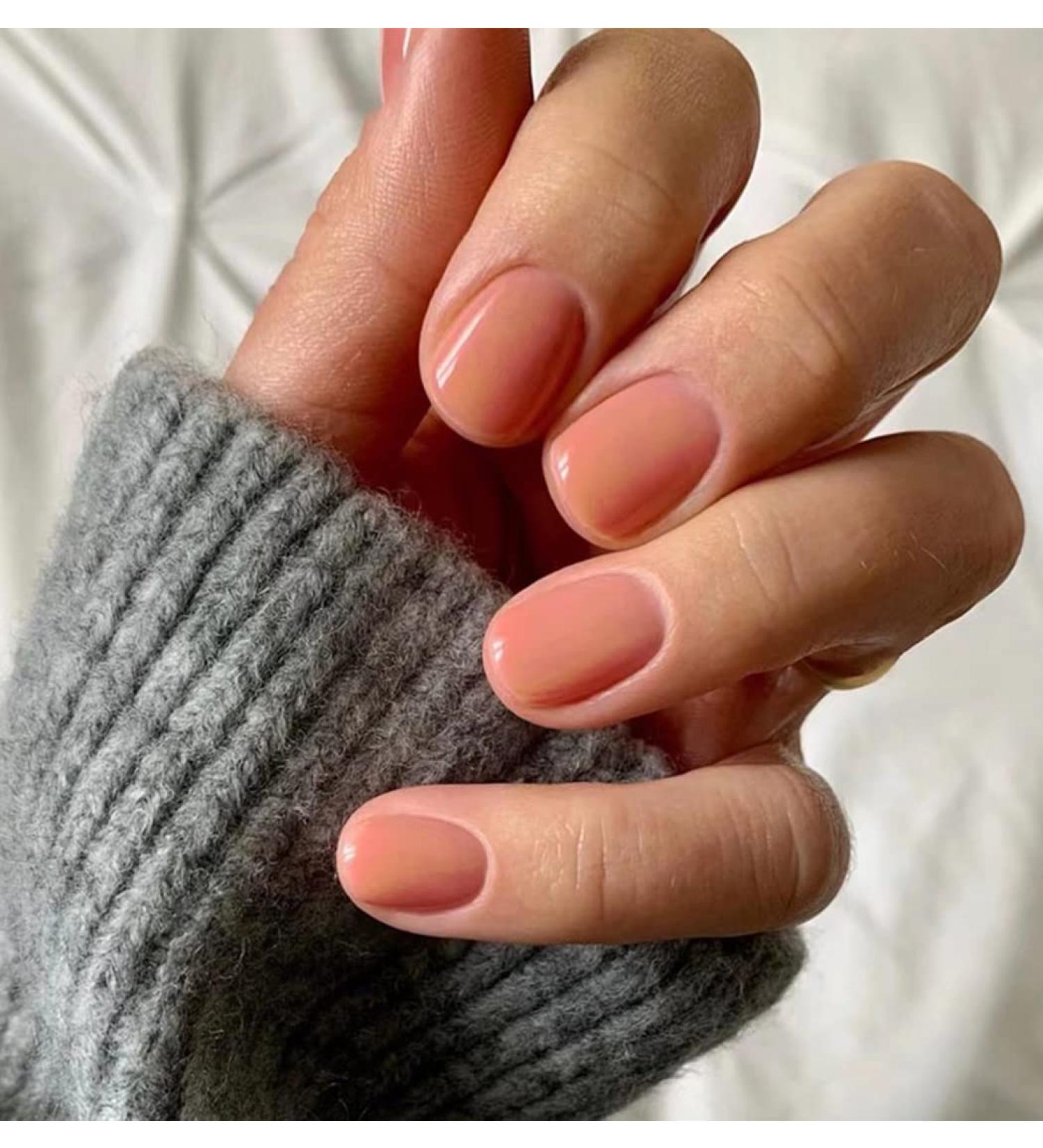 Sethexy Short Square Pink False Nails - 24Pcs Glossy Pure Color Collection for Women and Girls - Buy Online on GoSupps.com