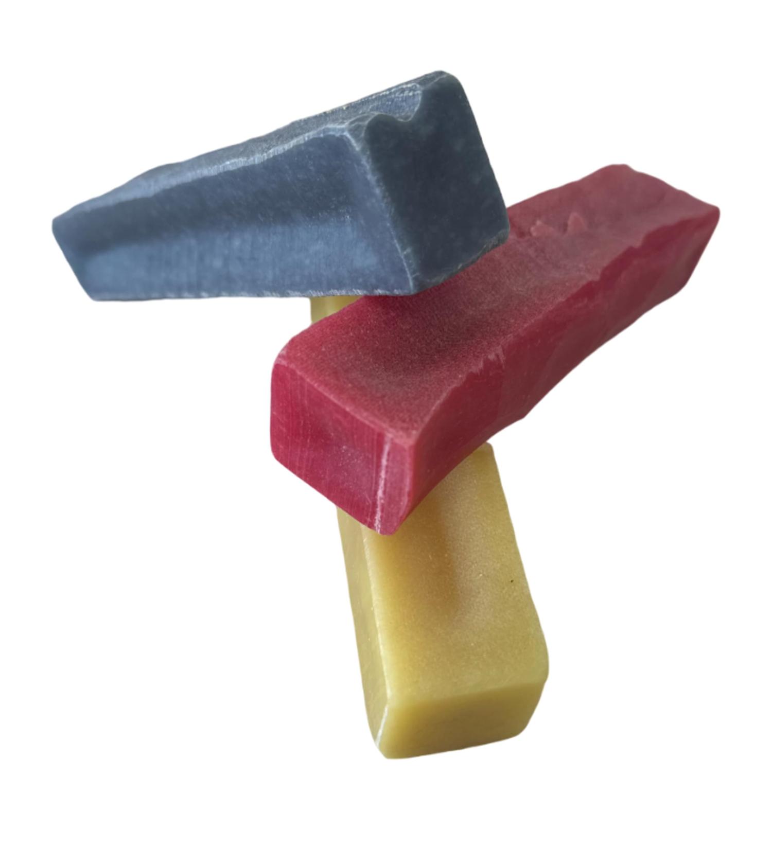 Himalayan Yak Cheese Chew * Variety Pack Strawberry/Banana/Blueberry** Dog Chew (3 Large Chews) - Cheese Bones for Dogs - Dog CHEW - Long Lasting - Dental CHEW Aggressive CHEWERS - Buy Online on GoSupps.com