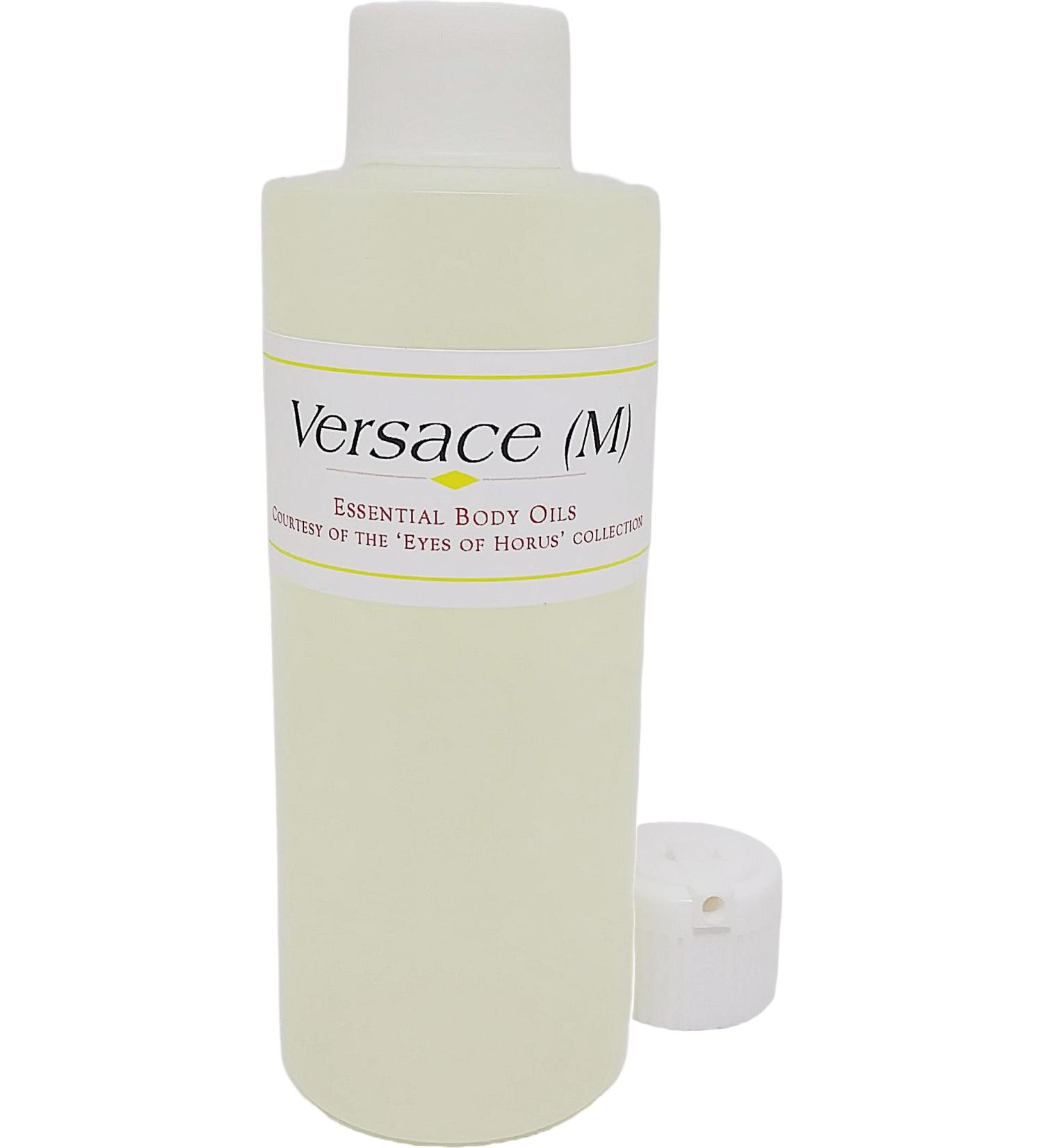 Virsachi - Type For Men Scented Body Oil Fragrance Flip Cap - 4 oz. - ID#39580 4 Fl Oz (Pack of 1)