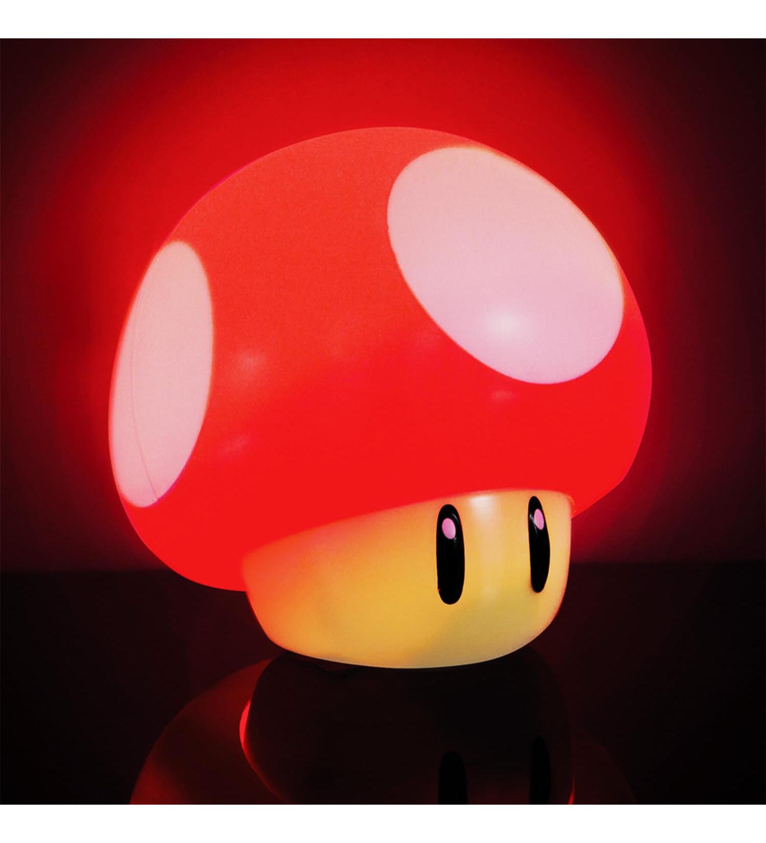 Paladone Super Mario Bros Toad Mushroom Light with Sound - Collectible Multi-Colour Figure - Buy Online on GoSupps.com