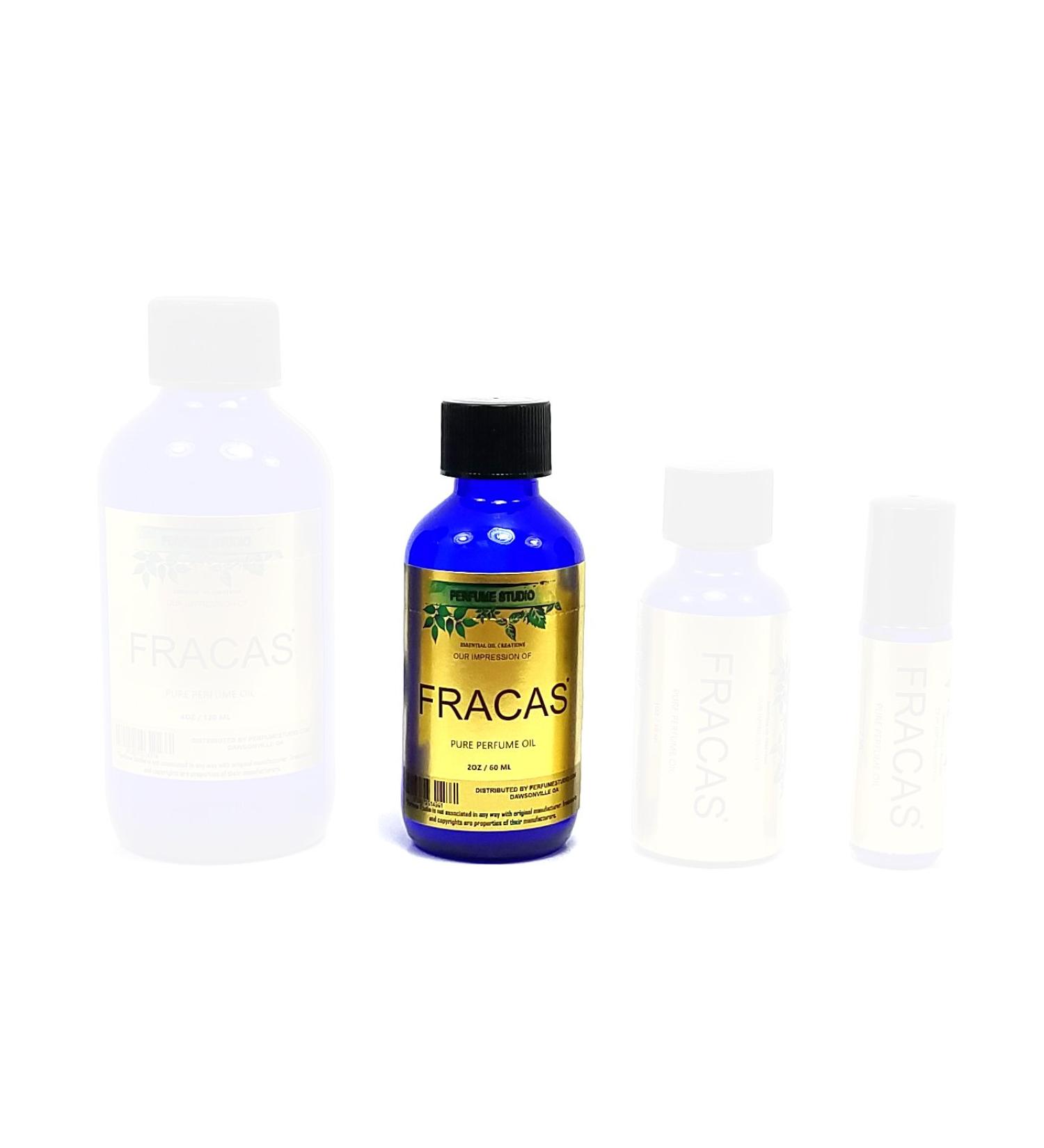 IMPRESSION Compatible with Fracas for Women Long Lasting 100% Pure No Alcohol Oil (2oz Splash-On Bottle) 2 Ounce Splash-On Bottle
