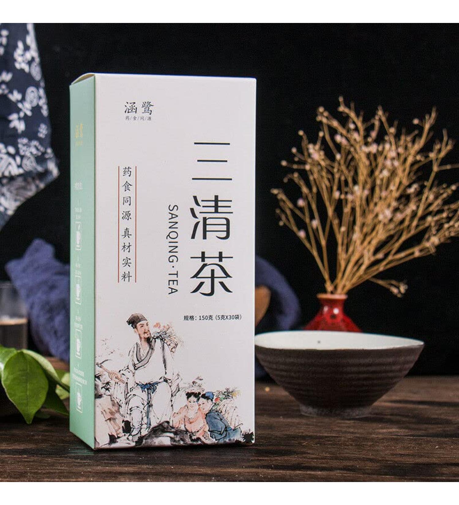Menthe Cassia Rose Tisane aux dattes rouges 150g Th aux herbes biologiques naturelles Sanqingcha - Buy Online on GoSupps.com
