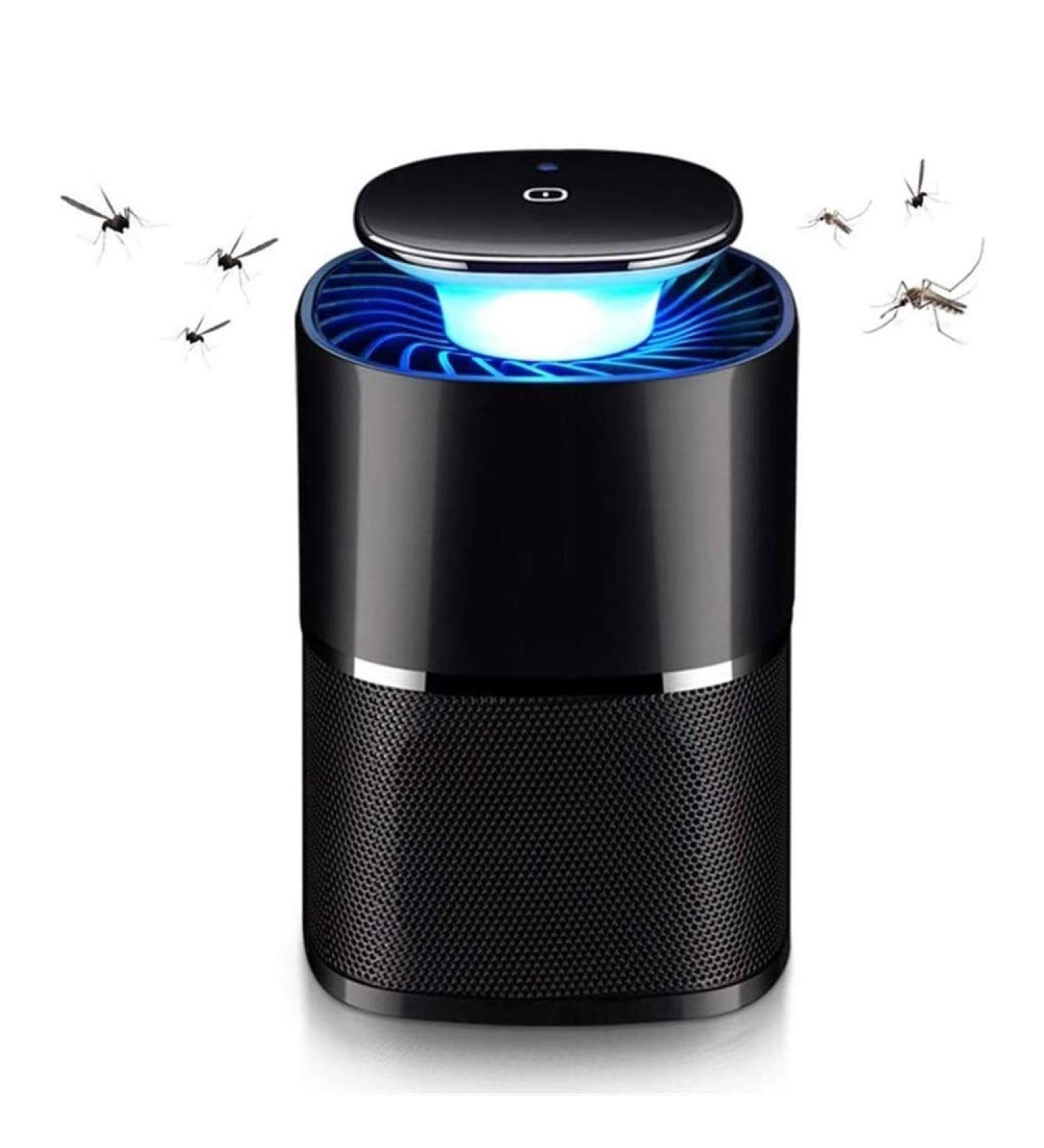 WJMLS Mosquito Lamp Electronic Mosquito Light Decoy Light LED Mosquito Killer UV Touch Sensing Control DC 5V USB Night Light (Color: Black White) Black Colour:White (Color : Black) - Buy Online on GoSupps.com