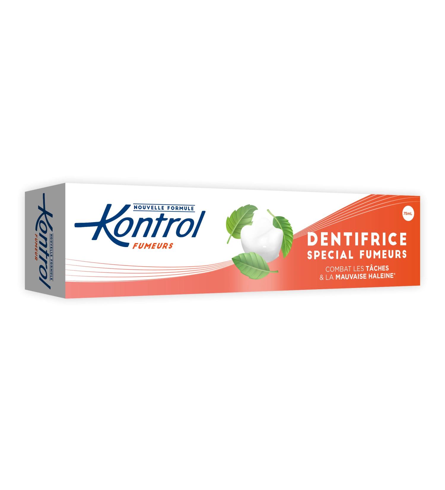 Special Smokers Toothpaste - 75 ml - KONTROL