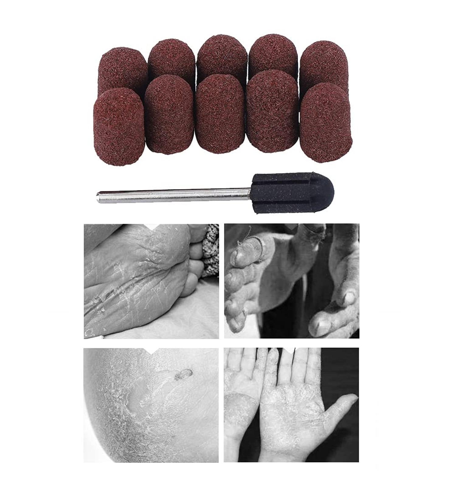 Sanding Band Tool Strong And Sturdy Suitable For Fine Grinding Fiber Material Sanding Grinding Head Manicure Store Beauty Salon Salon Shop for Home(7 * 13) 7*13 - Buy Online on GoSupps.com