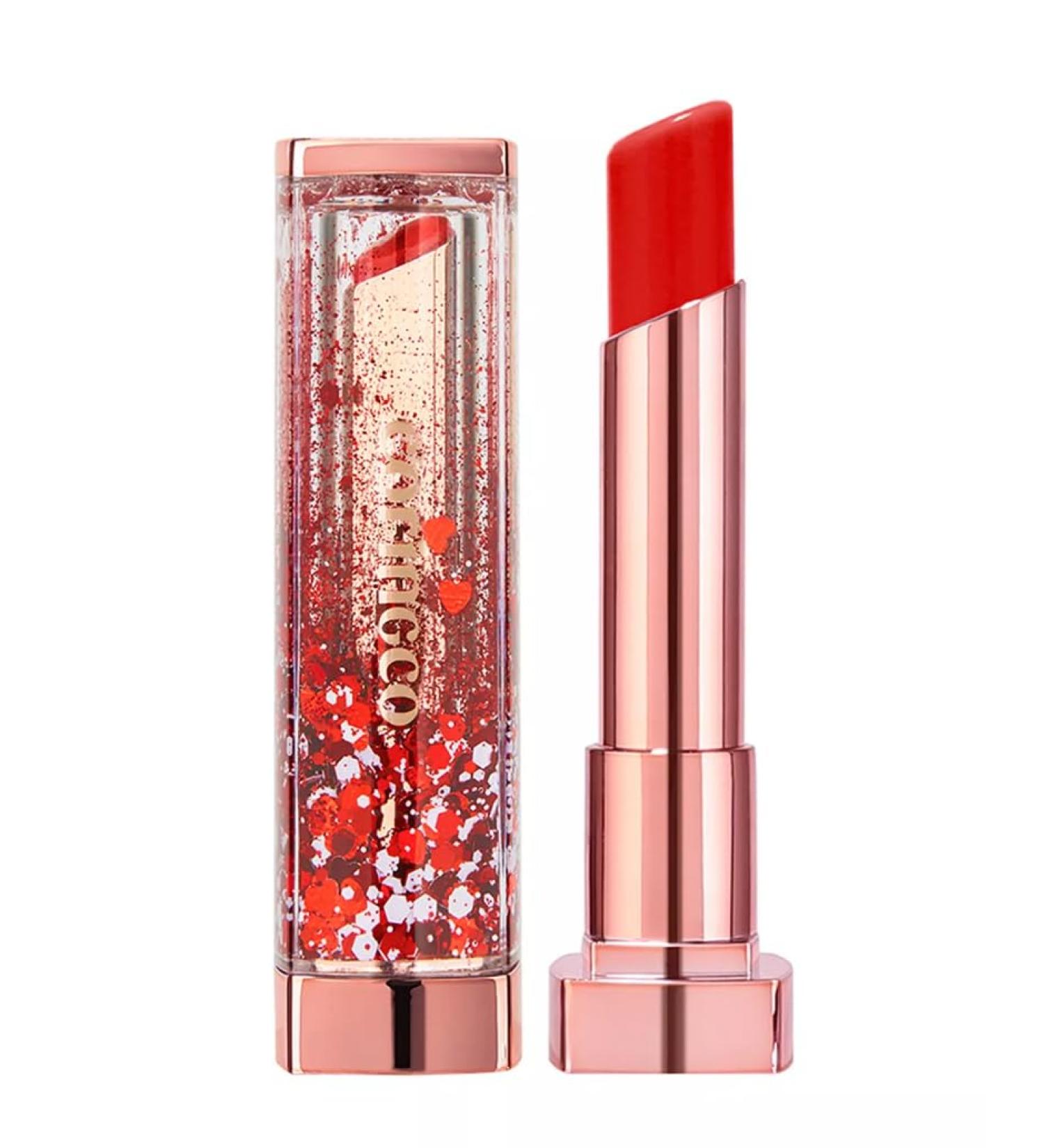Korea Lip Balm #06 Apple Peeling Doll - Sparkle Cute Colored Lip Cream Glossy Moisture Lip Balm- 4g/ 1.13 ounces - Buy Online on GoSupps.com