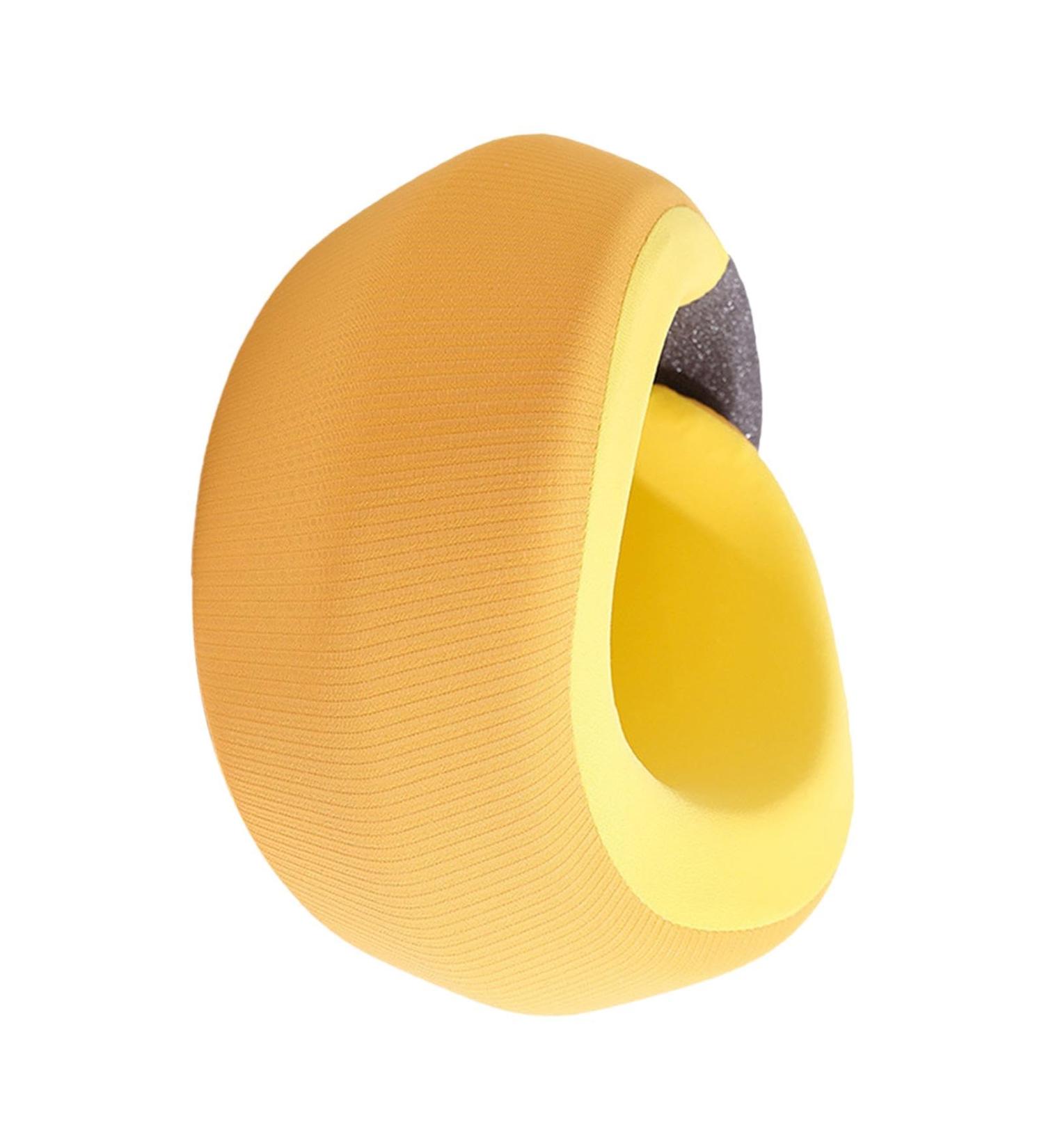 Soft Neck Brace | Neck Support Brace Elastic Supports Neck Brace & Elastic Supports Comfort Neck Support Soft Neck Support Relieves Pressure in Spine for Travel Yellow - Buy Online on GoSupps.com