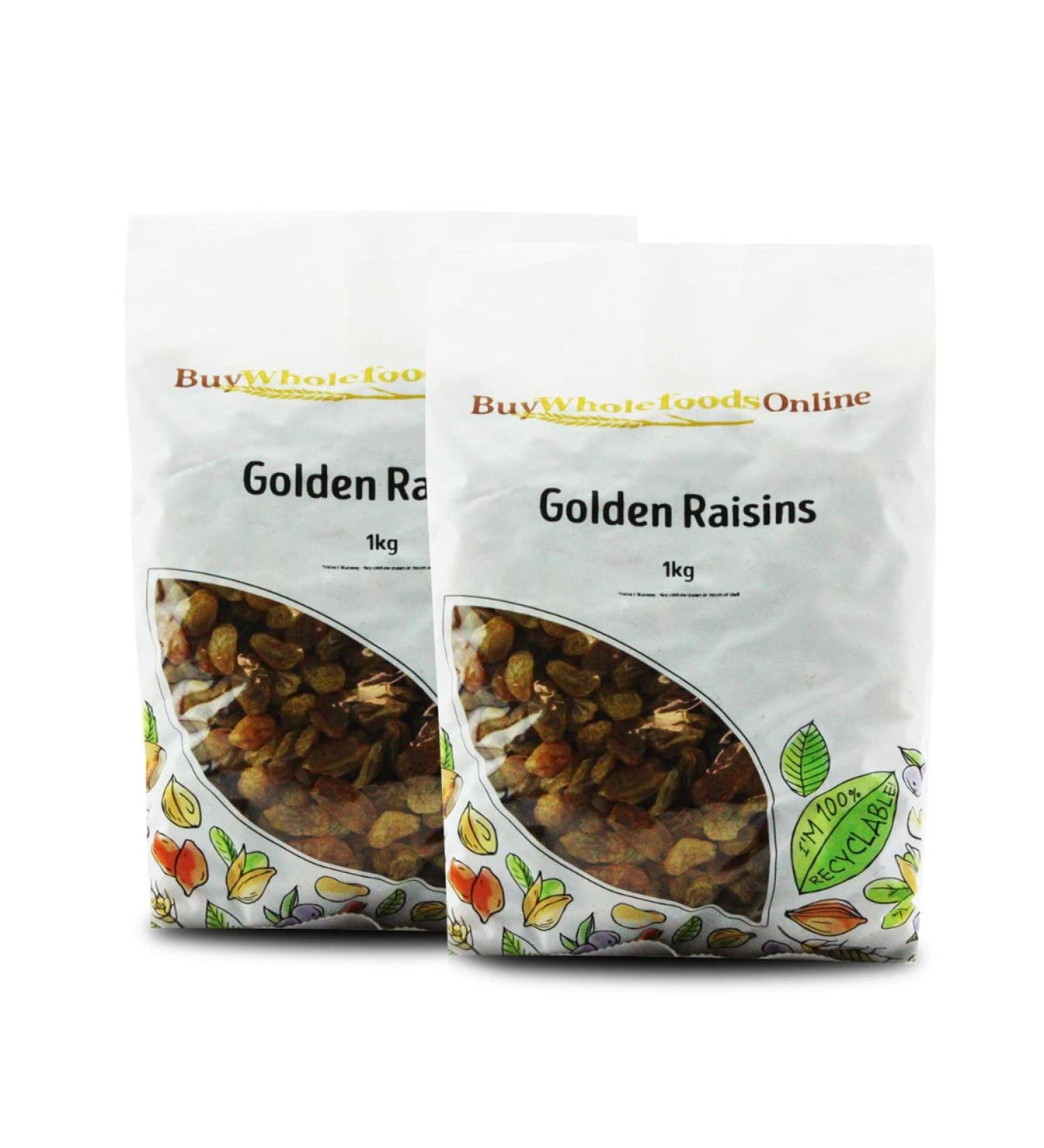 Golden Raisins 3kg (BWFO)