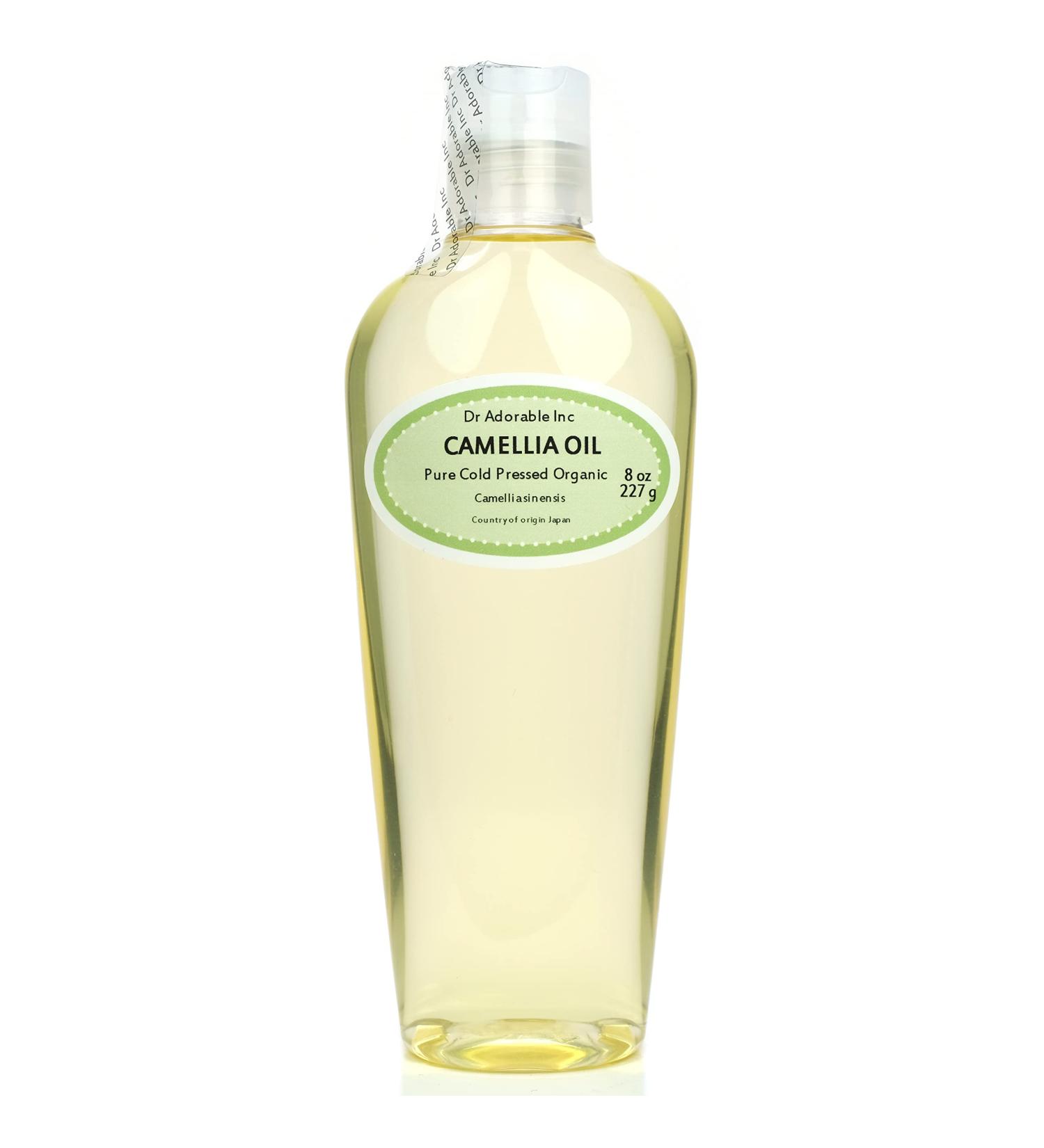 Buy Dr Adorable Camellia Seed Oil 8 oz - 100% Pure Organic Cold Pressed | International Shipping Available - Buy Online on GoSupps.com