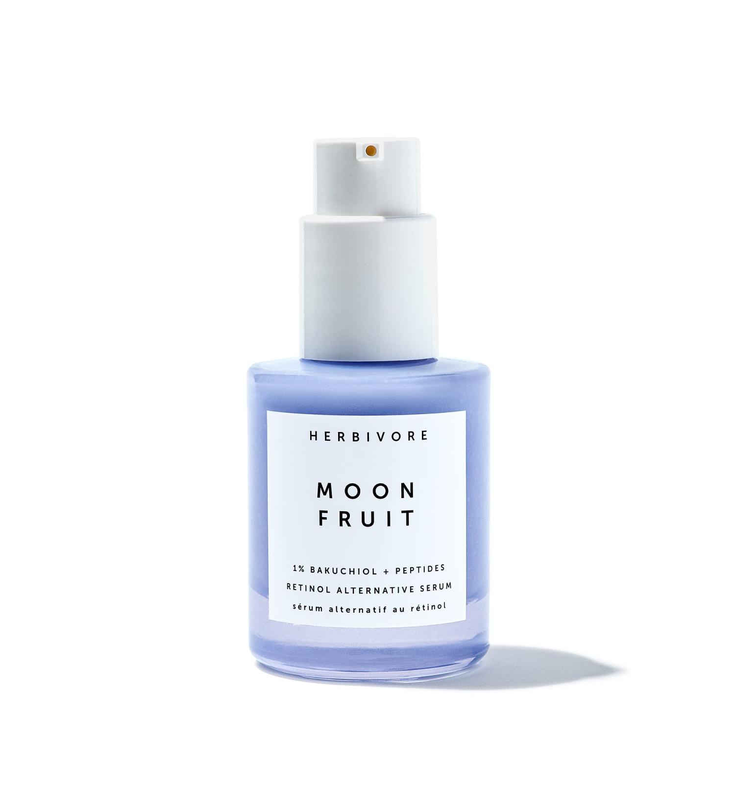 Herbivore Botanicals Moon Fruit Serum | Retinol Alternative | 1% Bakuchiol + Peptides | 1 Fl Oz - Buy Online on GoSupps.com