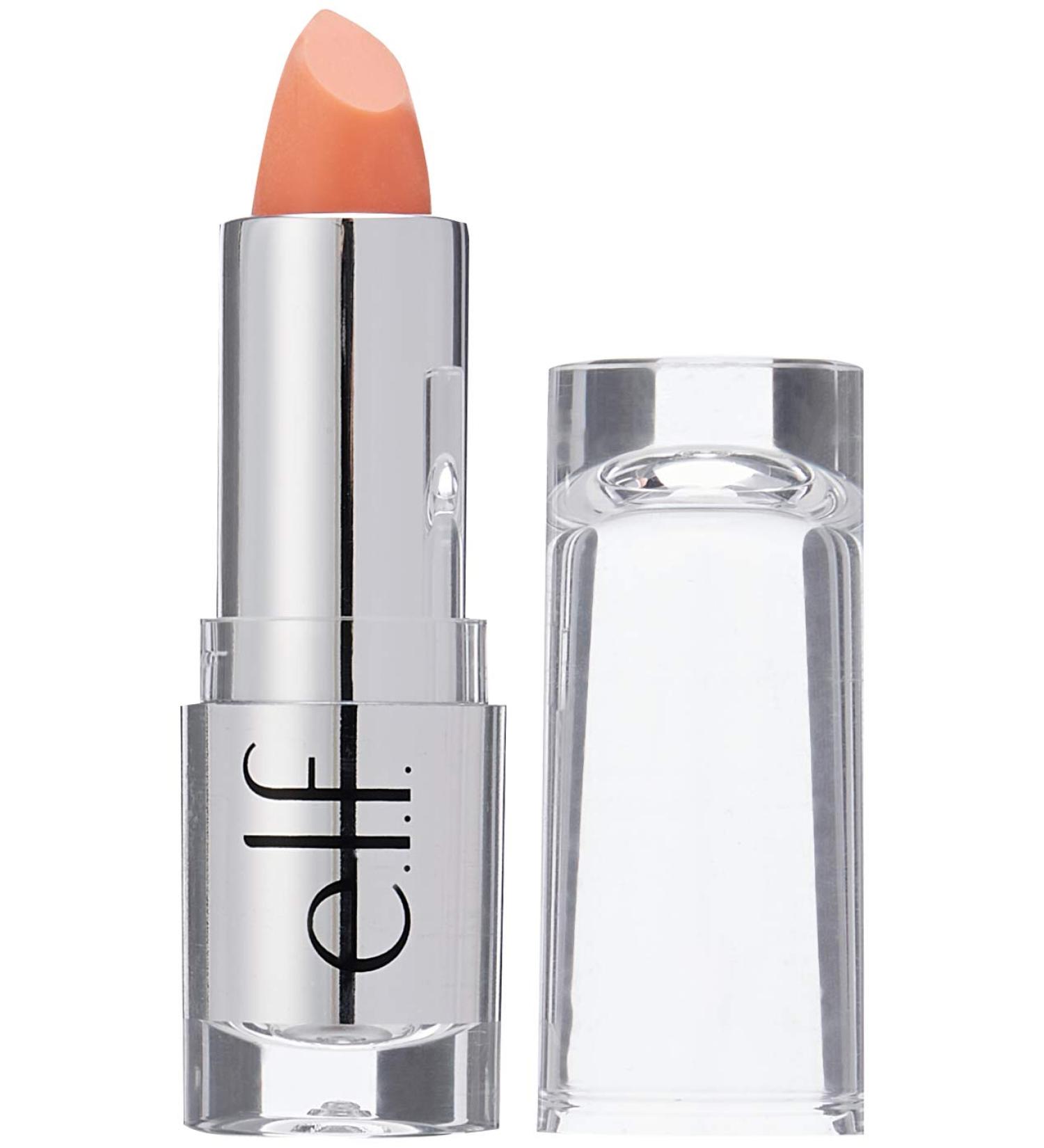 E.L.F. Gotta Glow Lip Tint - Perfect Peach 0.13 oz | Hydrating Color for Lively Lips - Buy Online on GoSupps.com