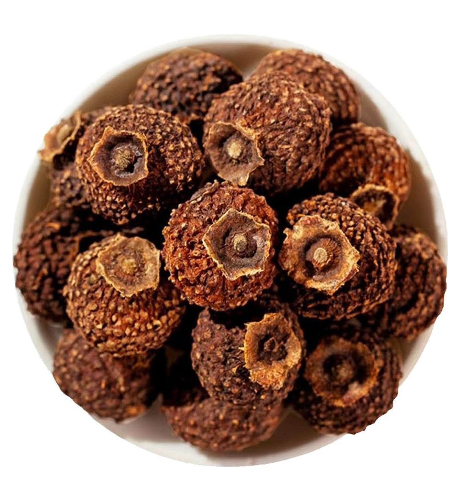 Rosa Roxburghii Tratt Ci Lei Kin GWO Prickly Pear Dried rosa Roxburghii (250g) - Buy Online on GoSupps.com