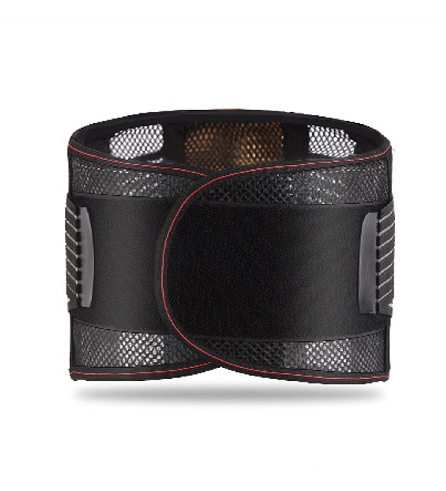 Lower Back Braces for Back Pain Relief - Compression Lumbar Support Belt for Men Women Lumbar Support Waist Backbrace for Herniated Disc Sciatica Scoliosis (Color : Black Size : Large) ((Black SMA Black Small - Buy Online on GoSupps.com