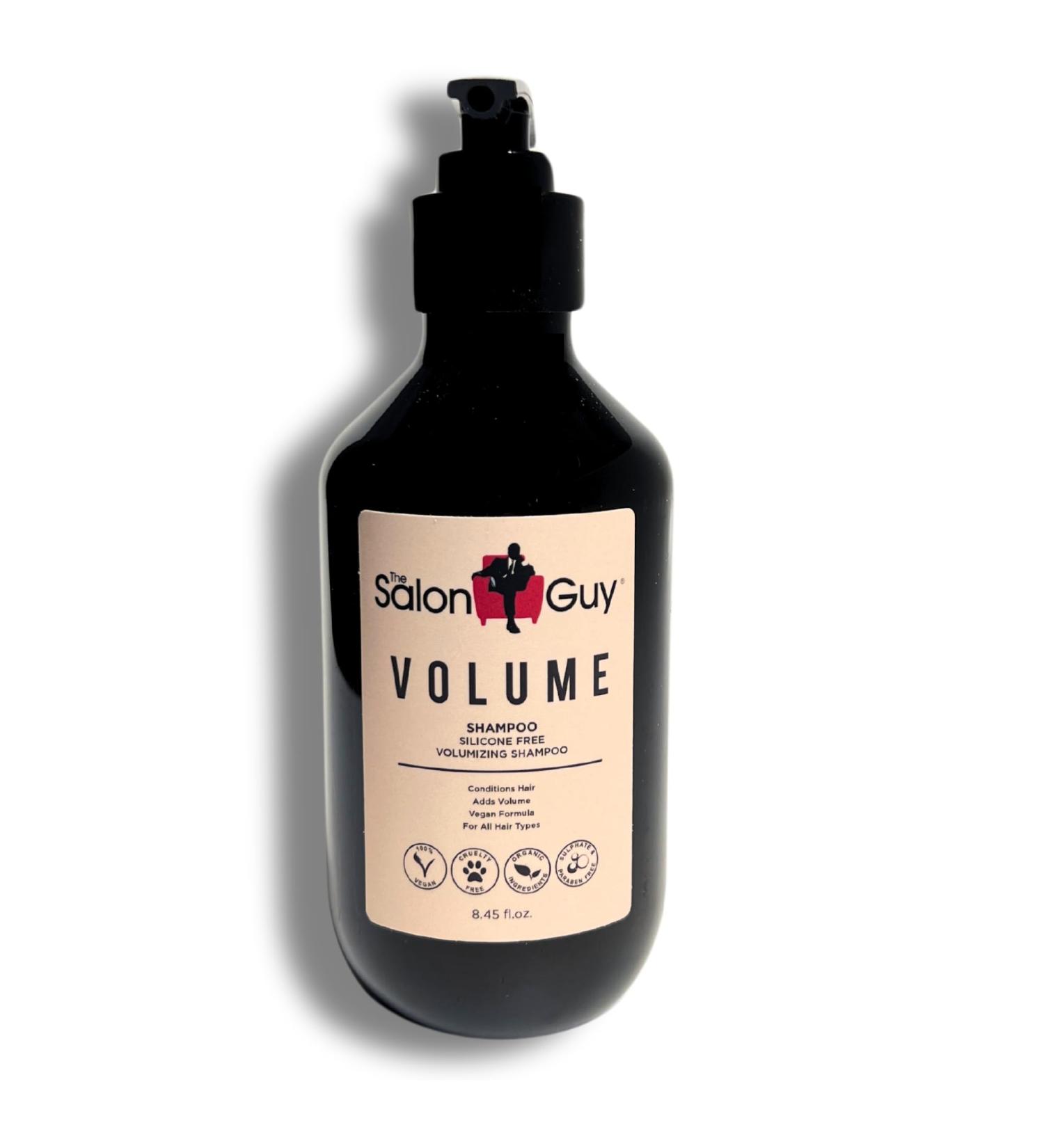 THESALONGUY VOLUME Shampoo - Sulfate & Silicone Free Paraben Free Vegan Color Safe for All Hair Types - 8.45 fl oz - Buy Online on GoSupps.com