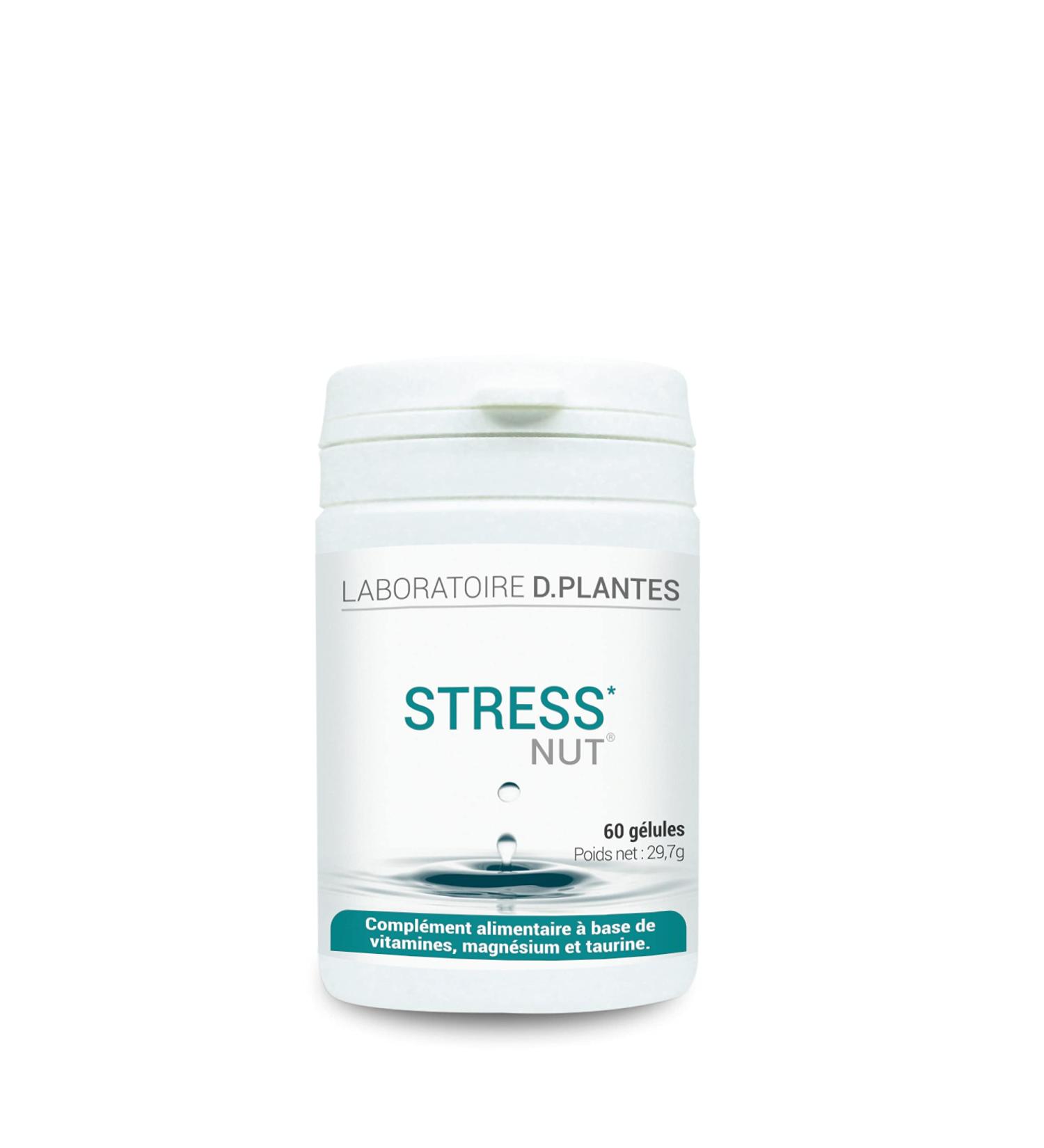 D plants - Streas-Nut - 60 capsules
