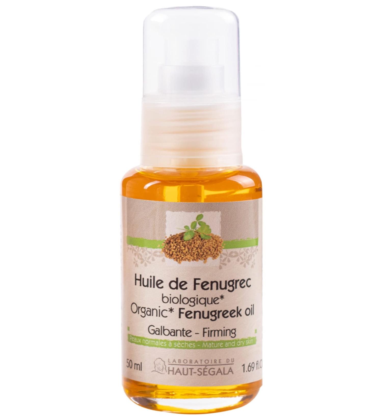 haut segala Haut-S gala Laboratory Organic Fenugreek Oil 50 ml