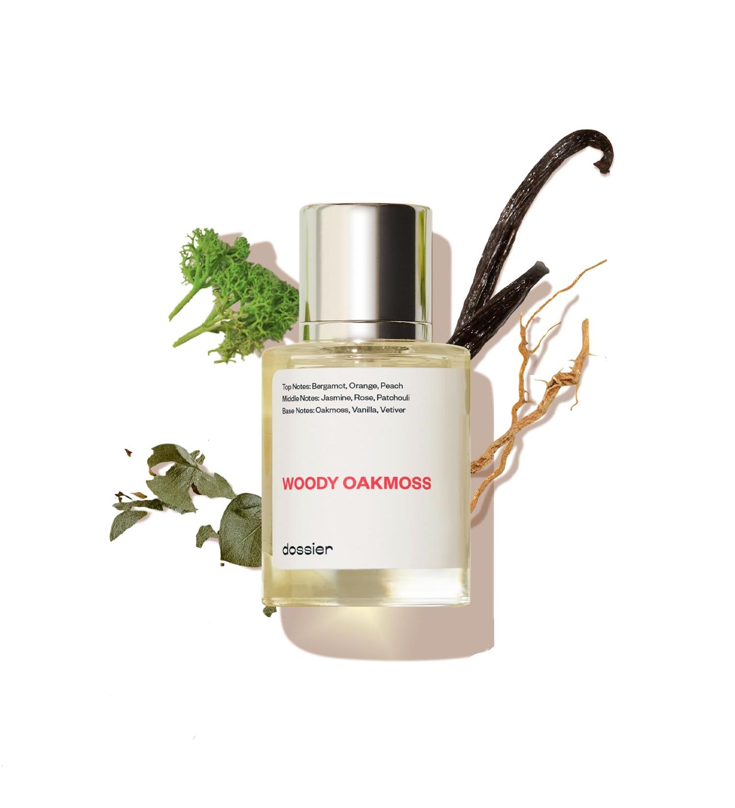 Dossier - Woody Oakmoss - Eau de Parfum - Inspired by C. Coco Mademoiselle - Perfume Luxury - Pure Infused - Paraben-Free - Vegan - For Women - Fragrance 1.7 Fl oz (Spray 50ml) 1.7 Fl Oz (Pack of 1) - Buy Online on GoSupps.com