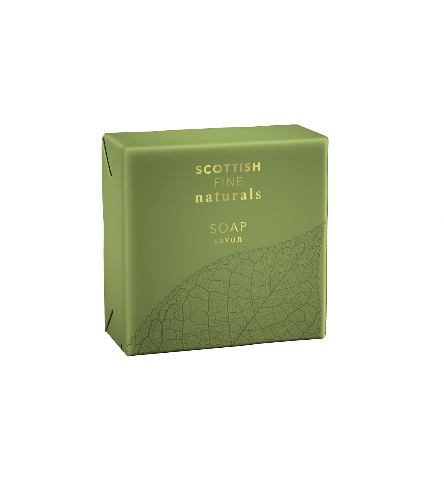 The Scottish Fine Soaps - Scottish Fine Naturals Wrapped Soap - Buy Online on GoSupps.com
