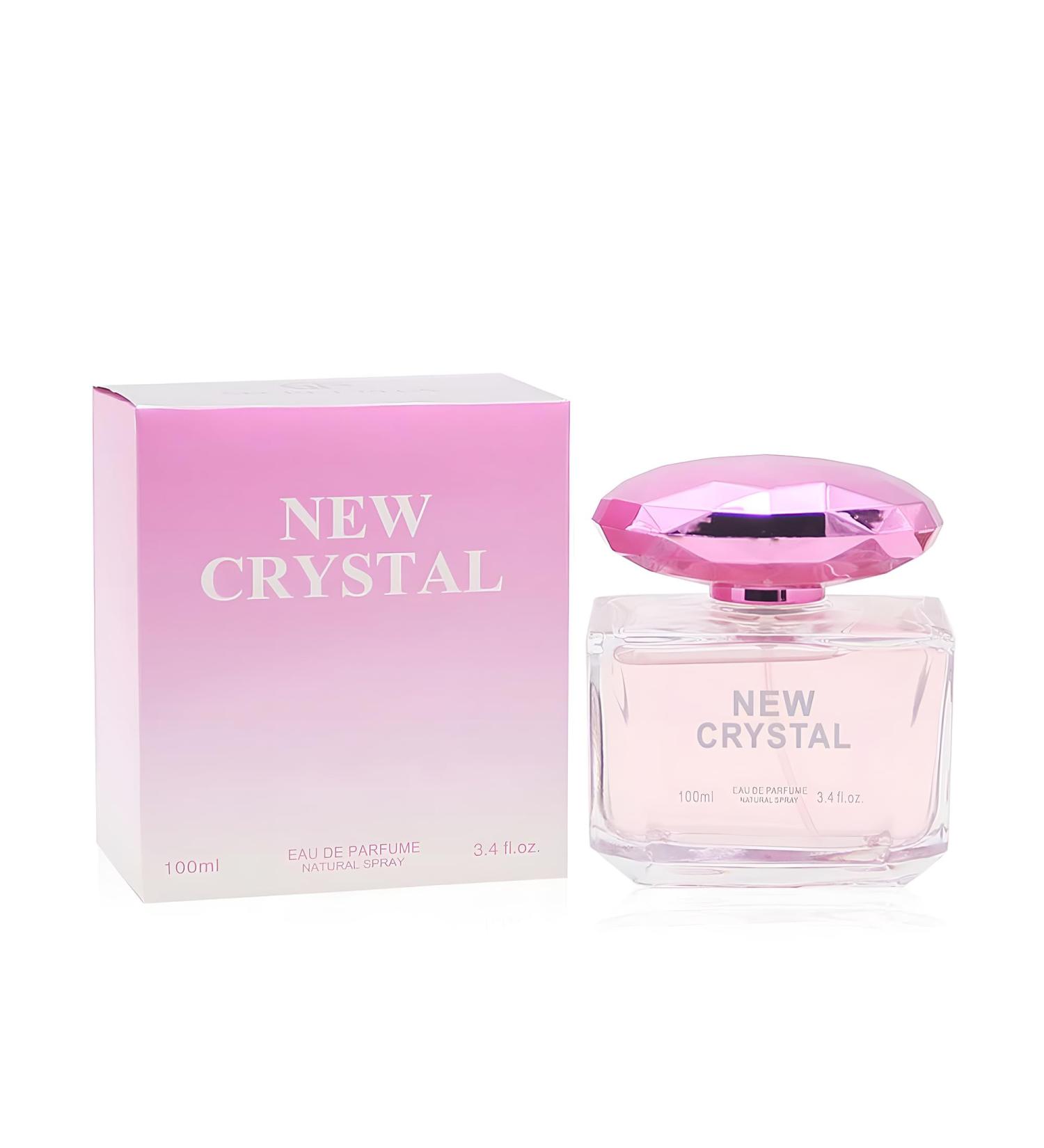 New Crystal Women Perfume Bold & Sophisticated Scent Eau De Parfum With Citrus Spice And Woody Notes Long Lasting Natural Spray Fragrance 3.4 Fl Oz New Crystal 3.4 Fl Oz (Pack of 2) - Buy Online on GoSupps.com