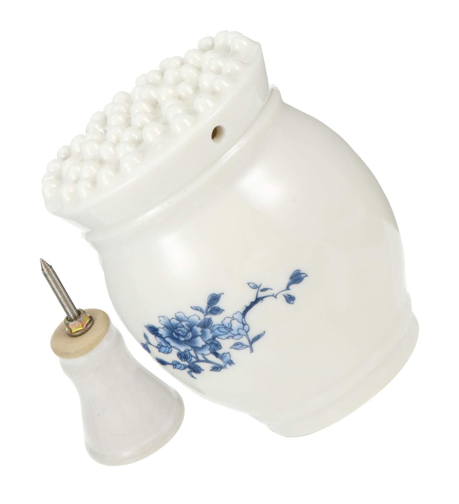 Buy Porcelain Moxibustion Device - Ceramic Moxa Warmer & Massage Cup Tool for Pain Relief - International Shipping Available - Buy Online on GoSupps.com