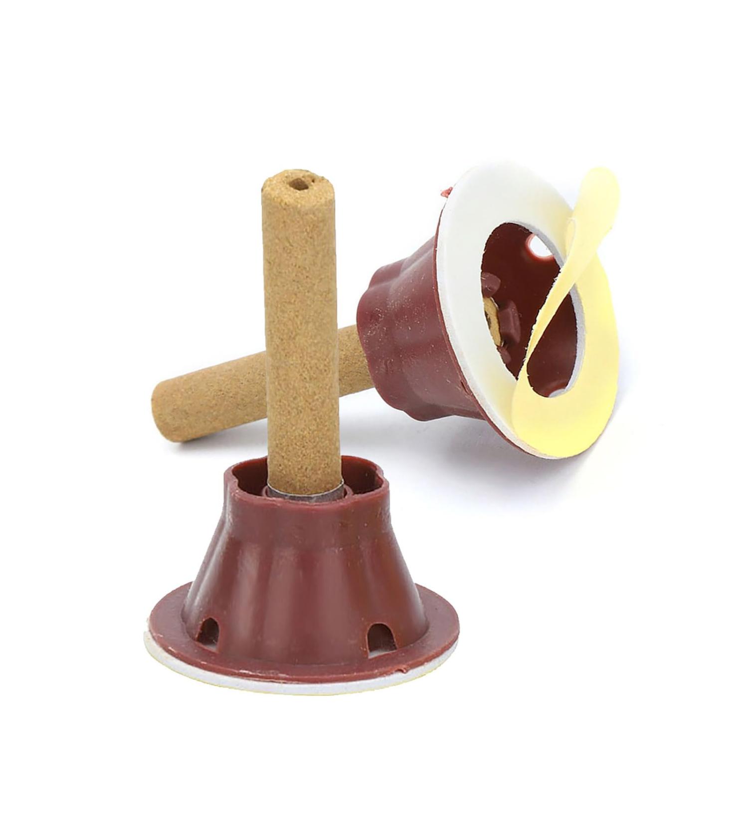 Ankroyu Moxa Buns - 60 Self-Adhesive Moxibustion Cones for Pain Relief & Health Care - Buy Online on GoSupps.com