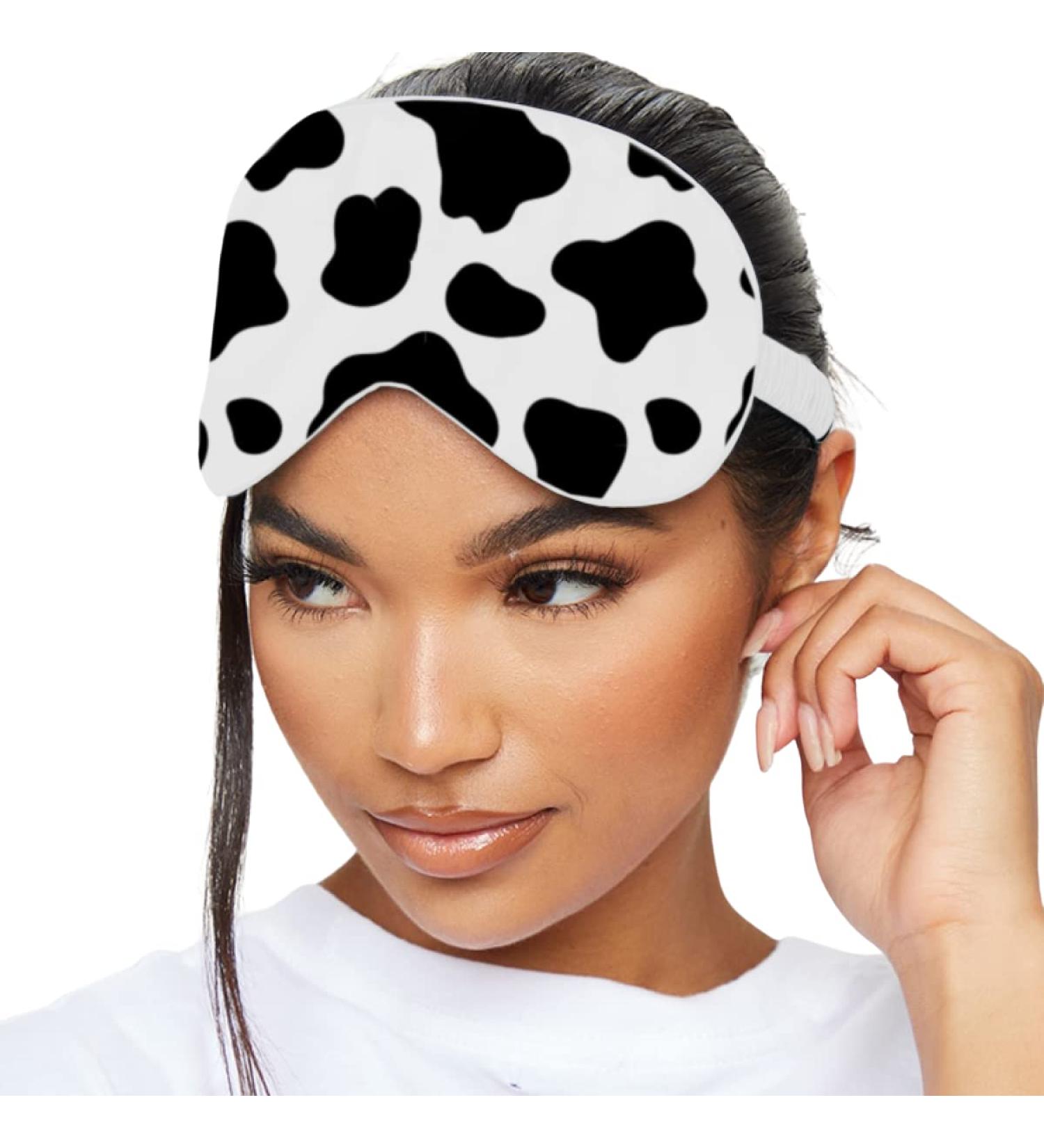 SMUG Satin Sleep Mask for Women & Men | Nourishing & Dark Circle Reducing Eye Mask | Travel & Sleep Shades to Block Light - Buy Online on GoSupps.com