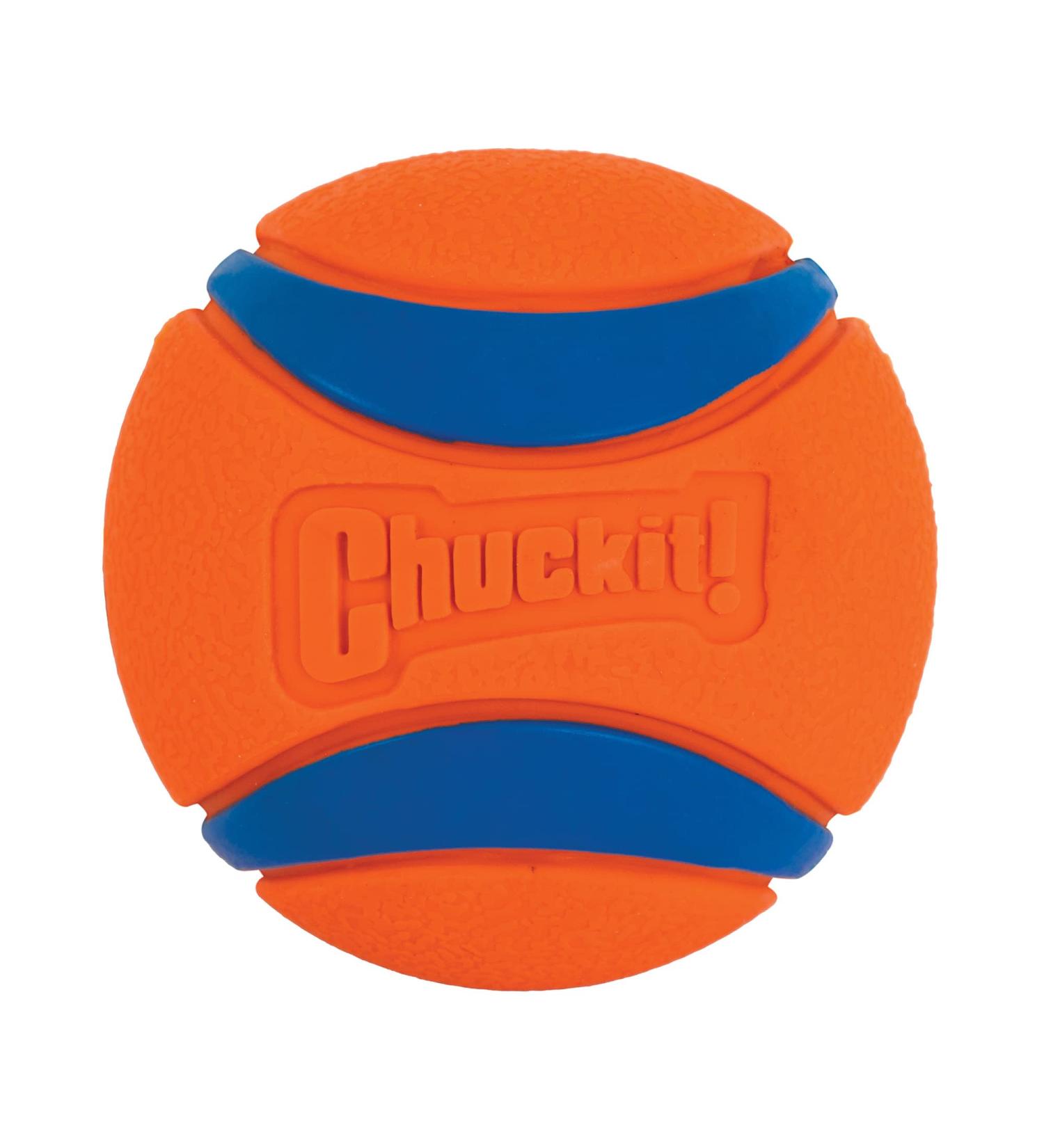 Buy Chuckit Ultra Ball XXLarge - Durable Floating Dog Ball - 10 cm Compatible with Launchers - Perfect for Fetch & Water Play - Buy Online on GoSupps.com