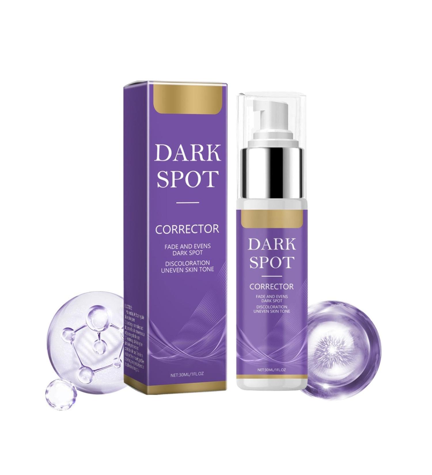 Dark Spot Correcting Glow Serum Dark Spot Repair Essence Lotion - Brightening & Moisturizing Korean Skincare Anti-Hyperpigmentation Treatment Anti-Aging Fine Lines & Circles - Buy Online on GoSupps.com
