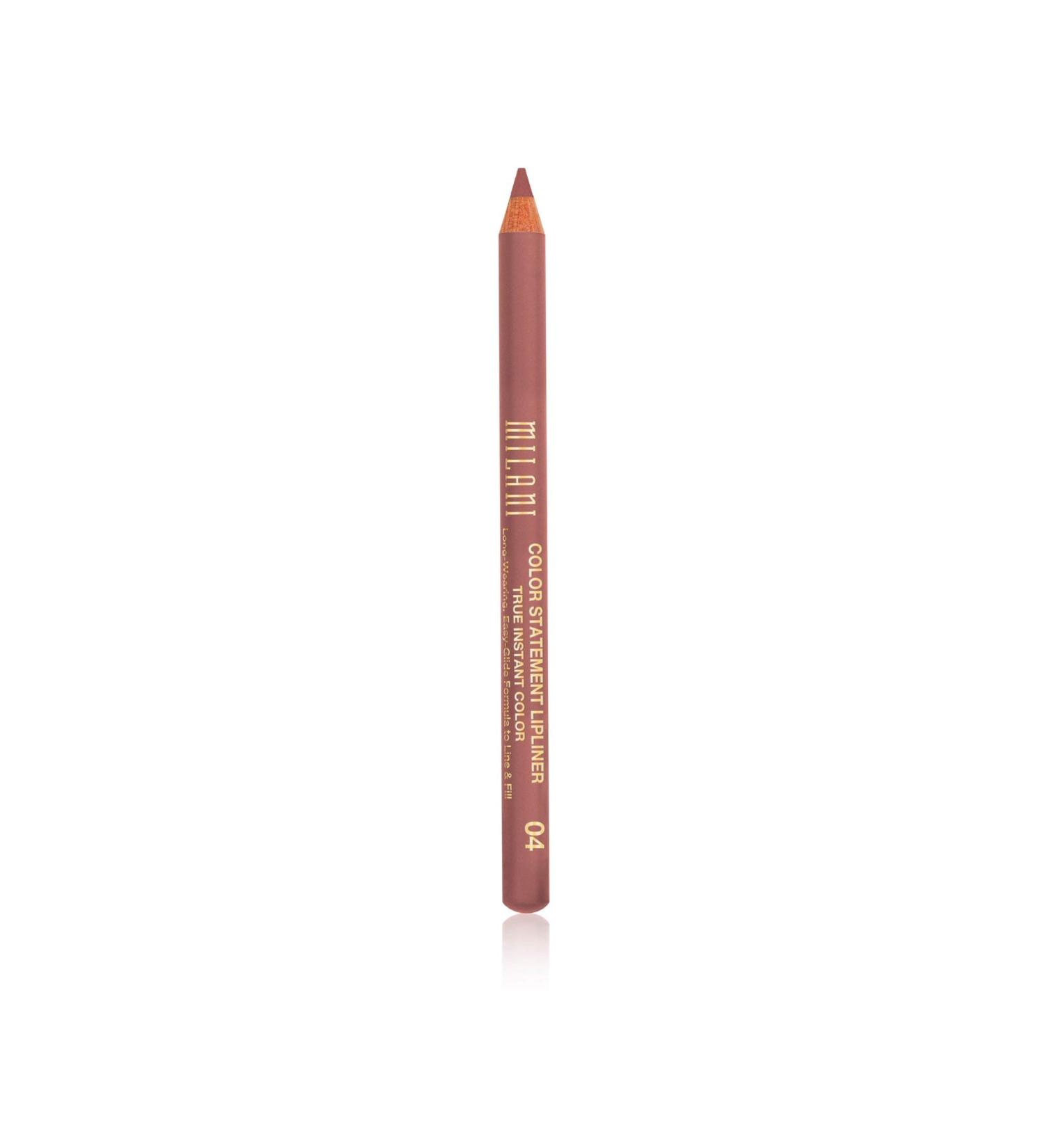 Milani Color Statement Lipliner - All Natural, Cruelty-Free Lip Pencil (0.04 oz) | Define, Shape & Fill Lips - Buy Online on GoSupps.com