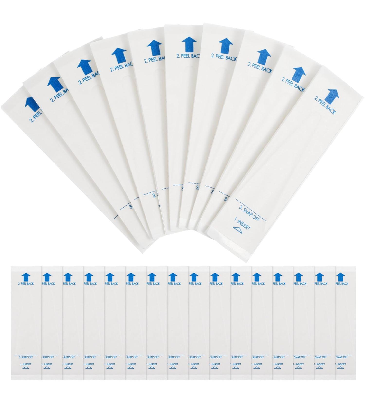 HEALLILY 200pcs Disposable Thermometer Probe Covers - Universal Electronic Sleeves for First Aid - Buy Online on GoSupps.com