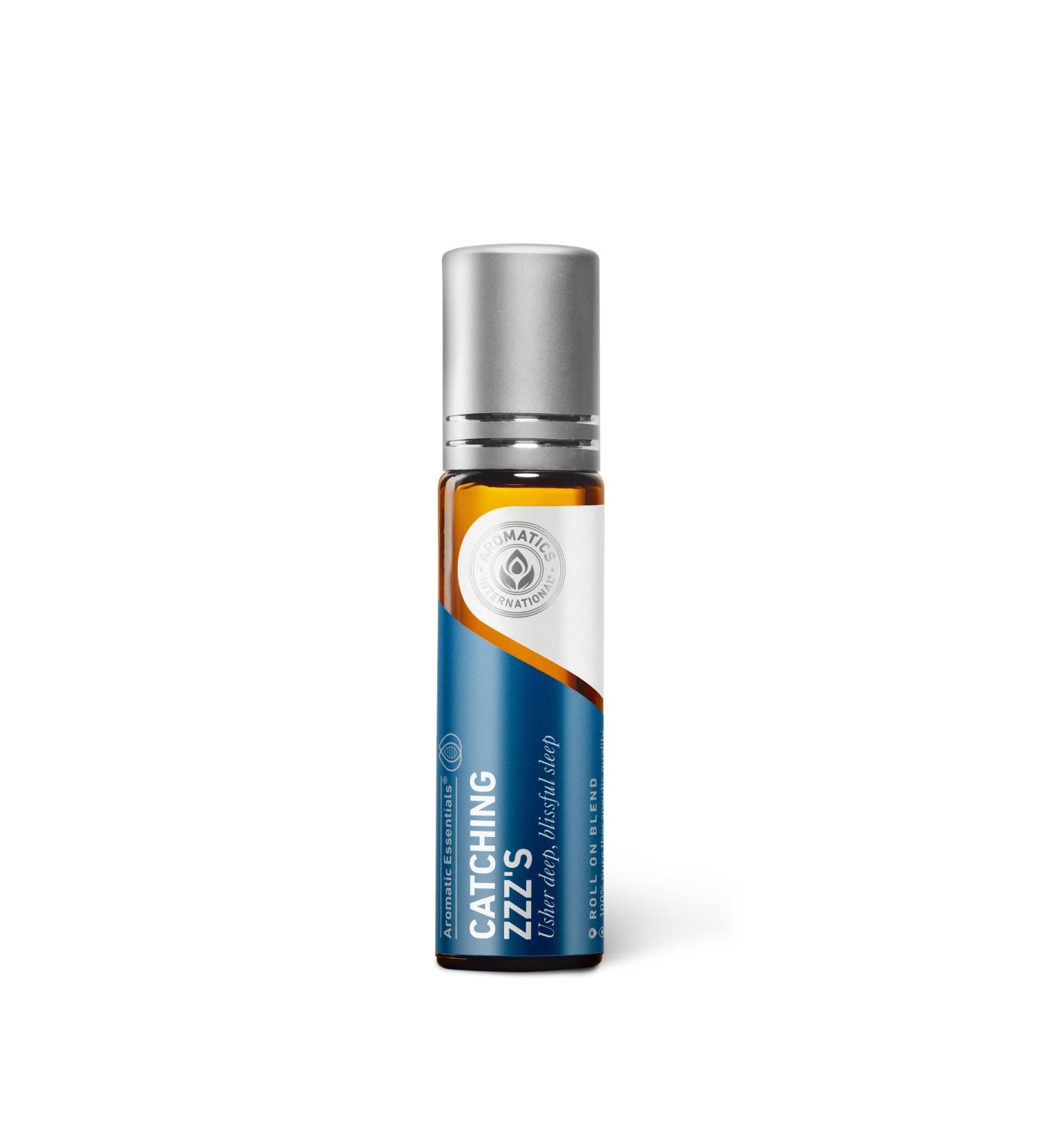Aromatics International Catching Zzz's Essential Oil Blend Roll On 10ml | Aromatherapy Oil for Everyday Wellness Catching Zzz's - Roll On - Buy Online on GoSupps.com