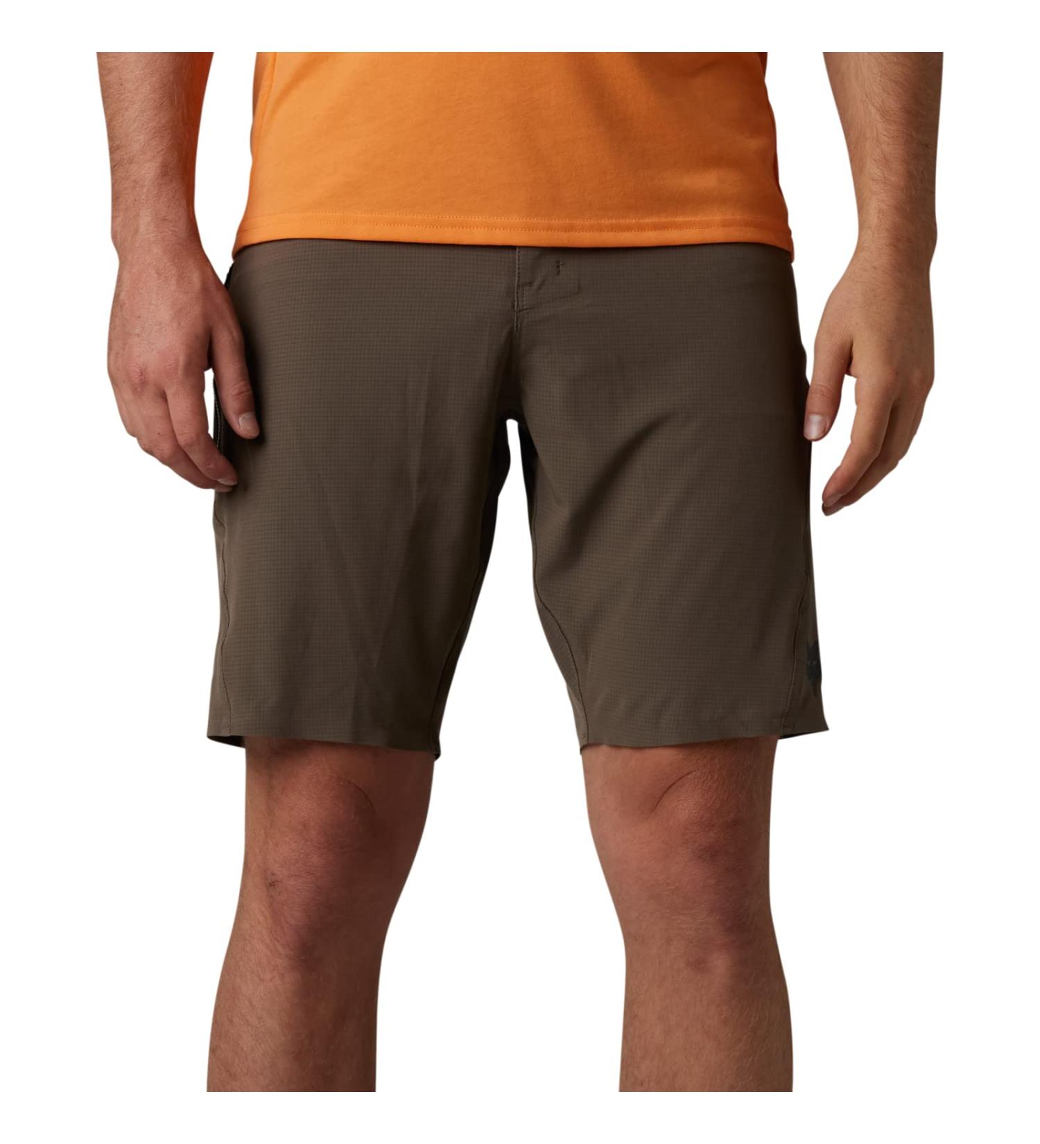 Buy Fox Racing Mens Flexair Ascent Shorts - Brown Size 36 | International Shipping Available - Buy Online on GoSupps.com