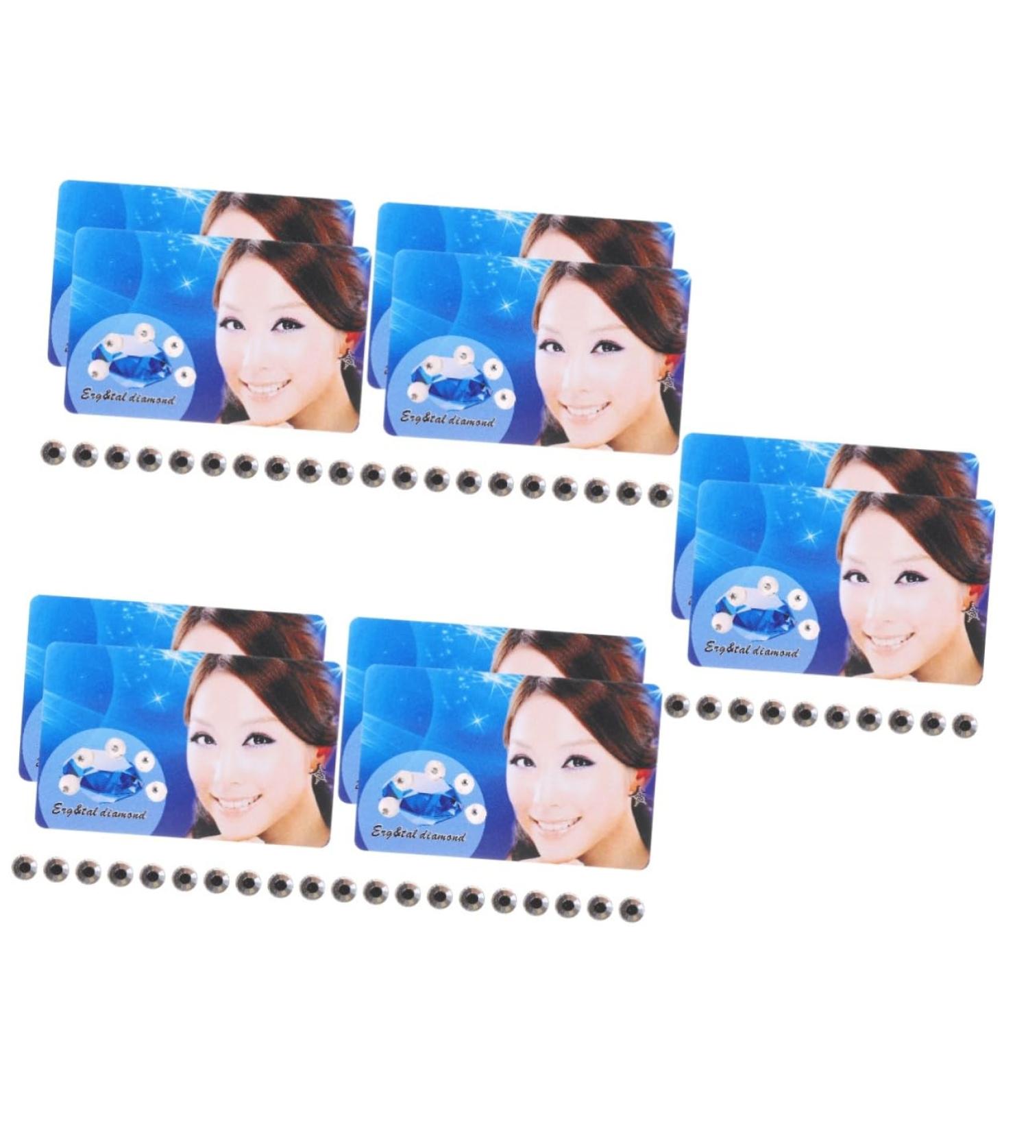 Minkissy 10 Packs Self-Adhesive Tooth Jewelry | Acrylic Crystals & Diamond Decor for Teeth | Unique Accessories for Stunning Smile - Buy Online on GoSupps.com