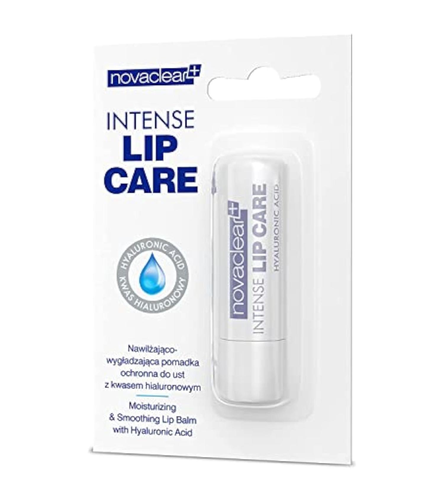 Novaclear Lip Care Balm with Hyaluronic Acid and Beeswax for Sensitive Skin