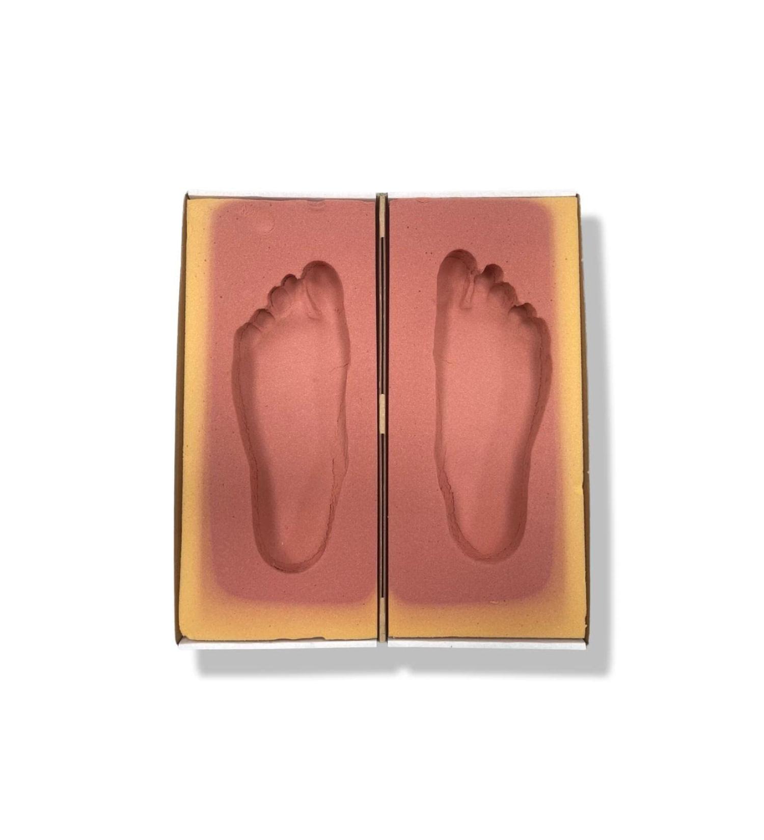 Impression Foam Double Insoles - Premium Orthotics from Germany (Set of 2) for Ultimate Comfort - Buy Online on GoSupps.com