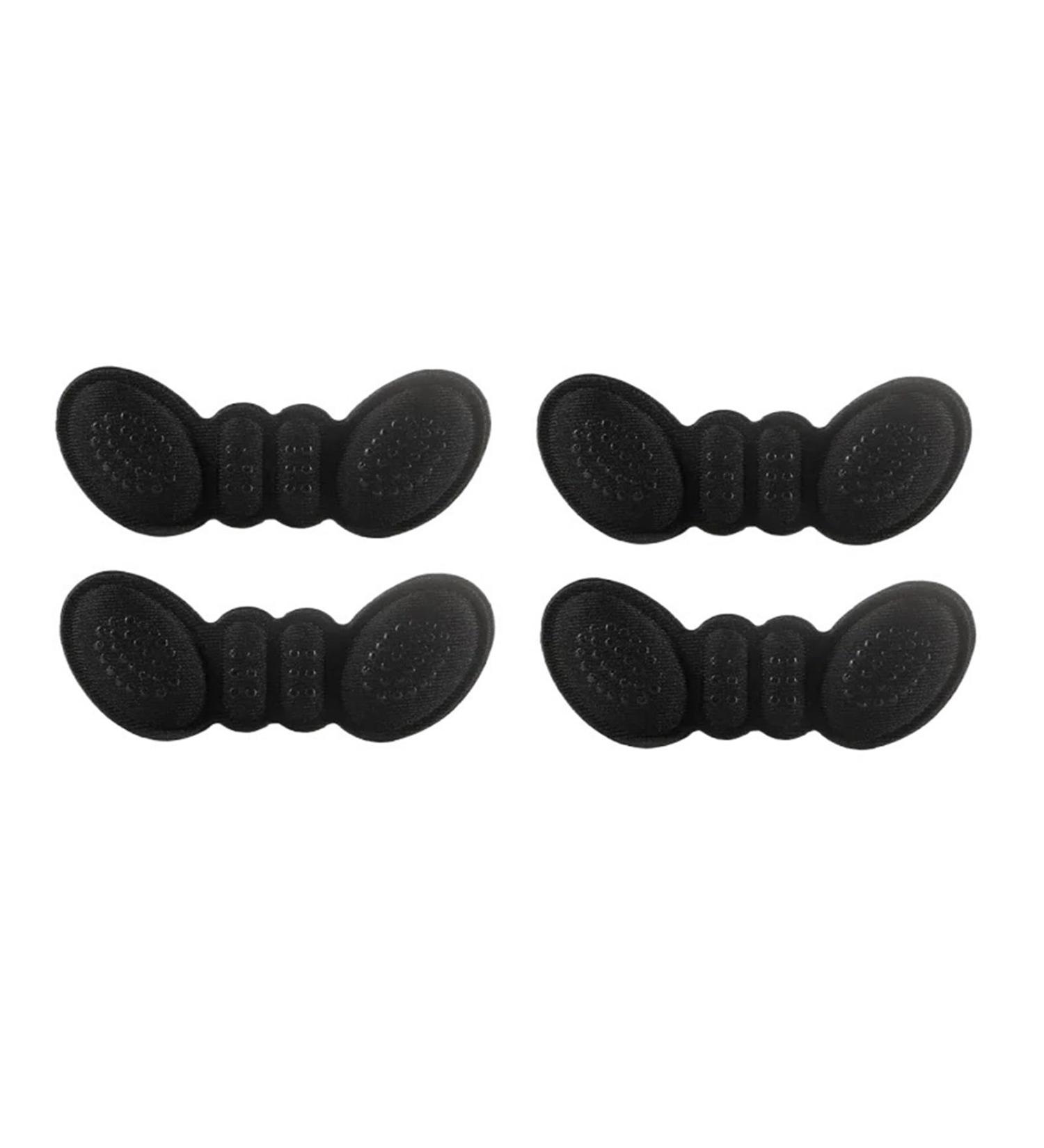 Shop Women s Adhesive Heel Pads - Pain Relief Insoles for High Heels | Thin 3mm Black - 2 Pairs - Buy Online on GoSupps.com