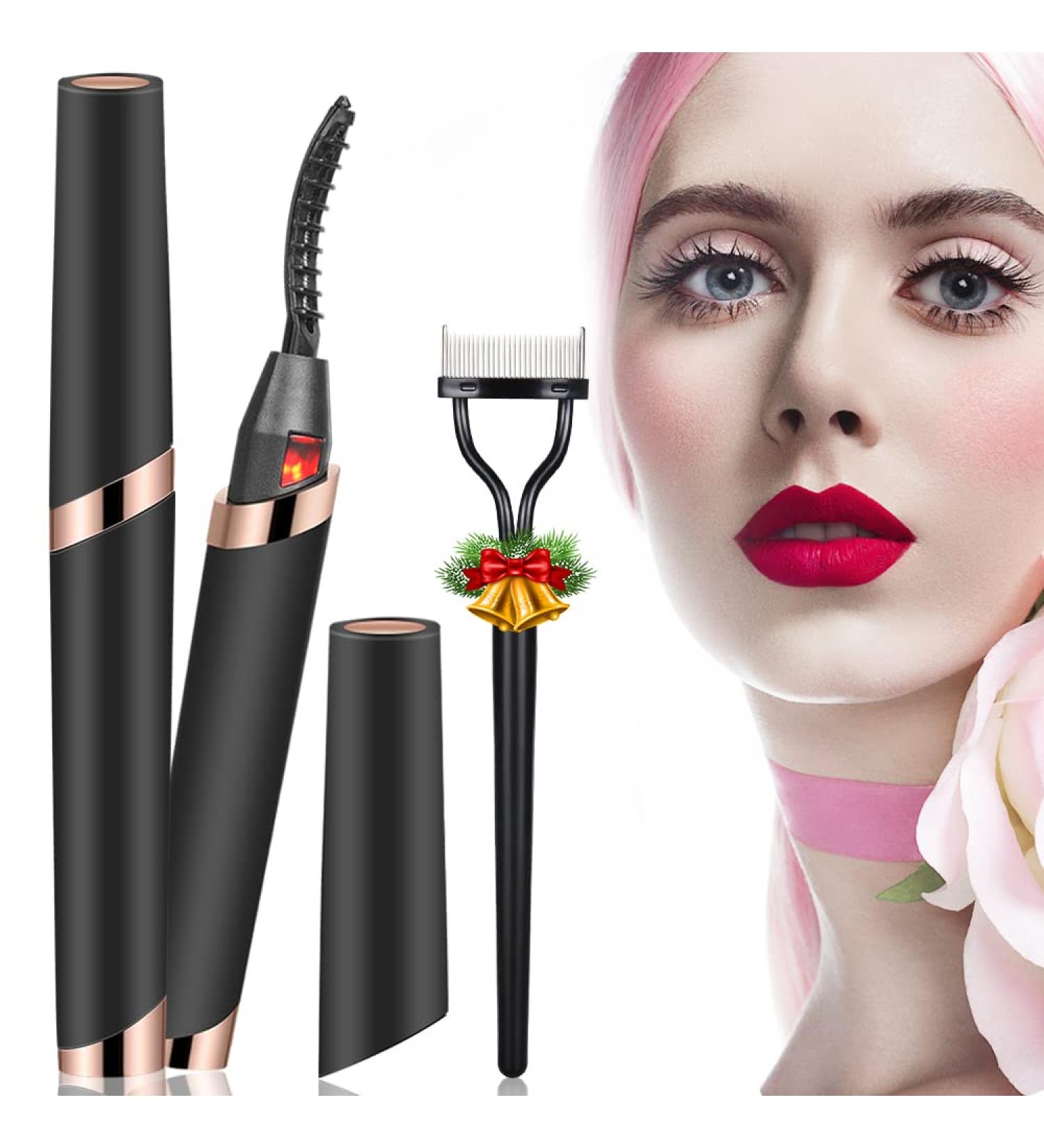 DUST2OASIS Heated Eyelash Curler Electric Eyelash Curlers DTO-JMQ-12.19-08