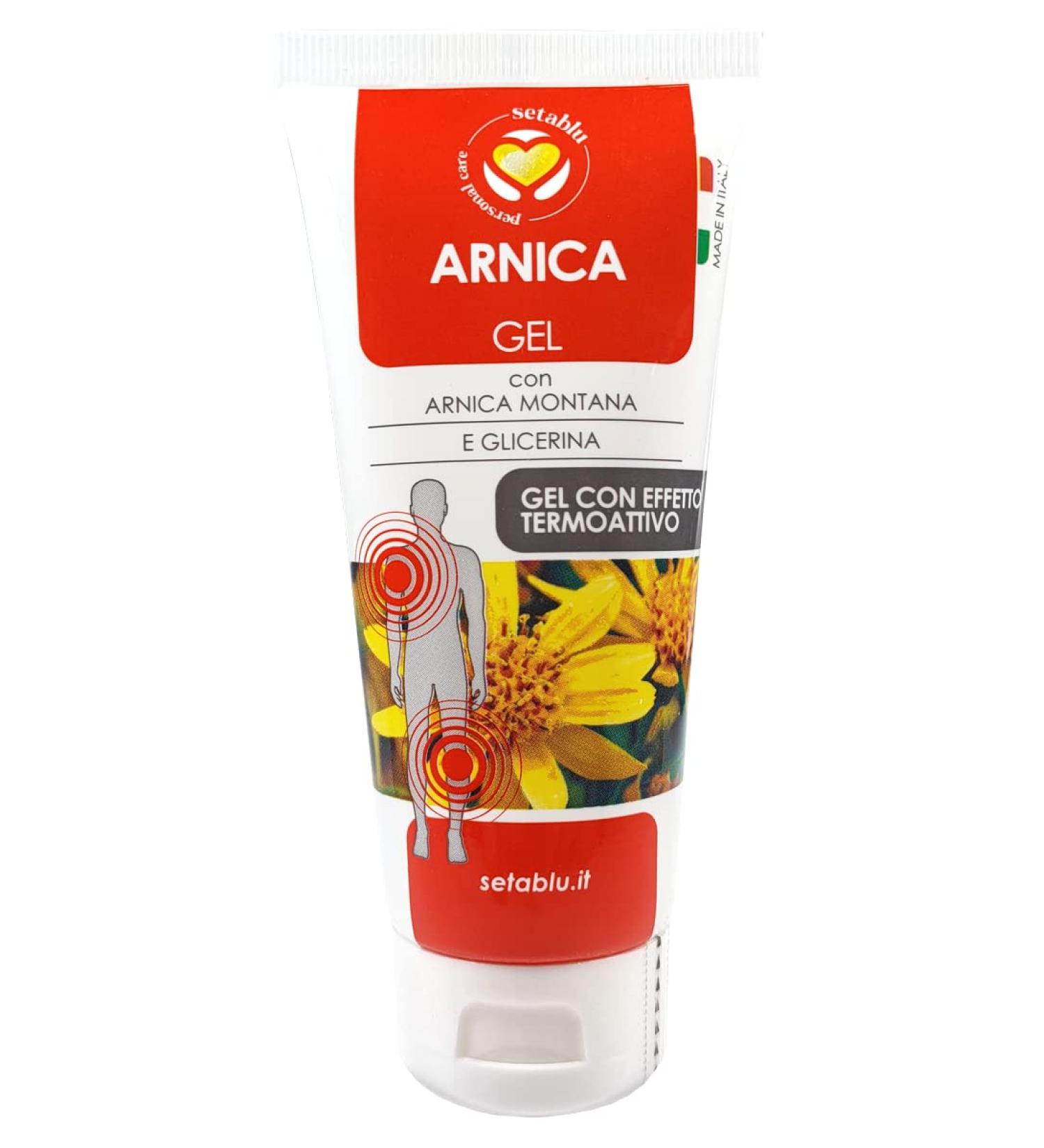Arnica pour chevaux usage humain gel fabriqu en Italie effet thermoactif pour douleurs articulaires massage musculaire arnica montana et glyc rine test e dermatologiquement - Buy Online on GoSupps.com