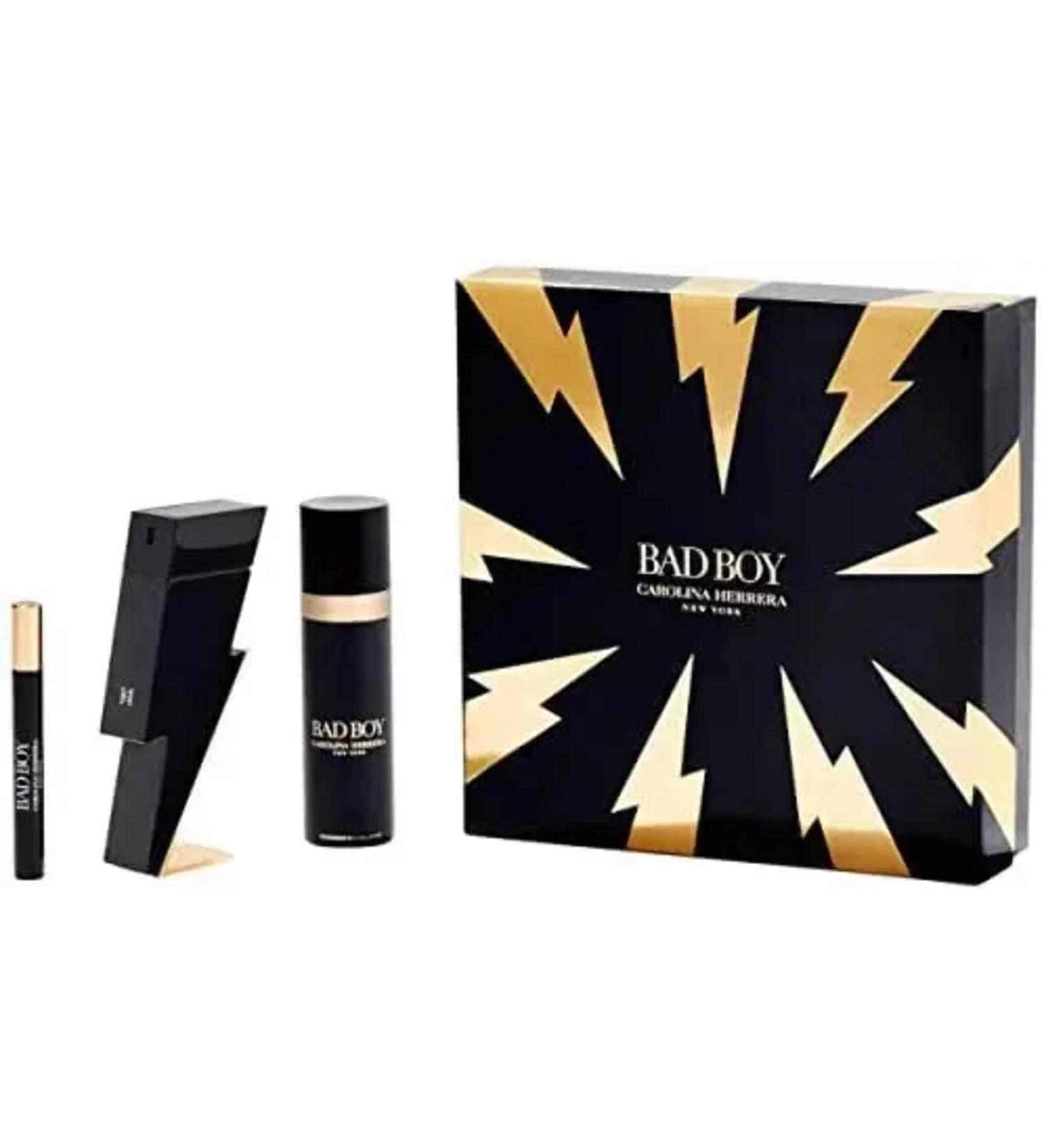 Carolina Herrera Bad Boy Eau de Toilette Gift Set